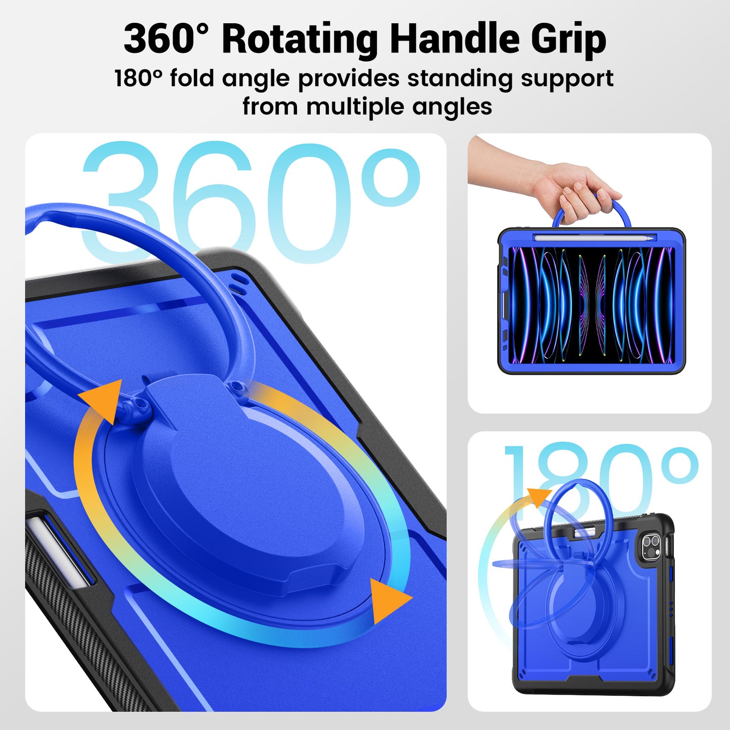 honeycomb-rotating-hand-grip-ipad-pro-11-2018-case-full-protection_5