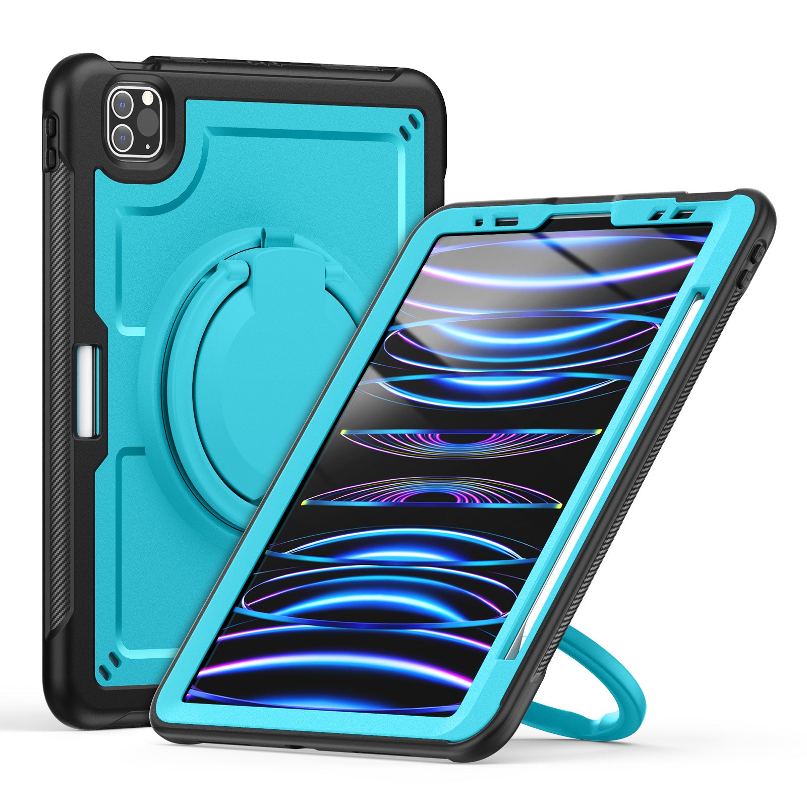honeycomb-rotating-hand-grip-ipad-pro-11-2020-case-full-protection_11
