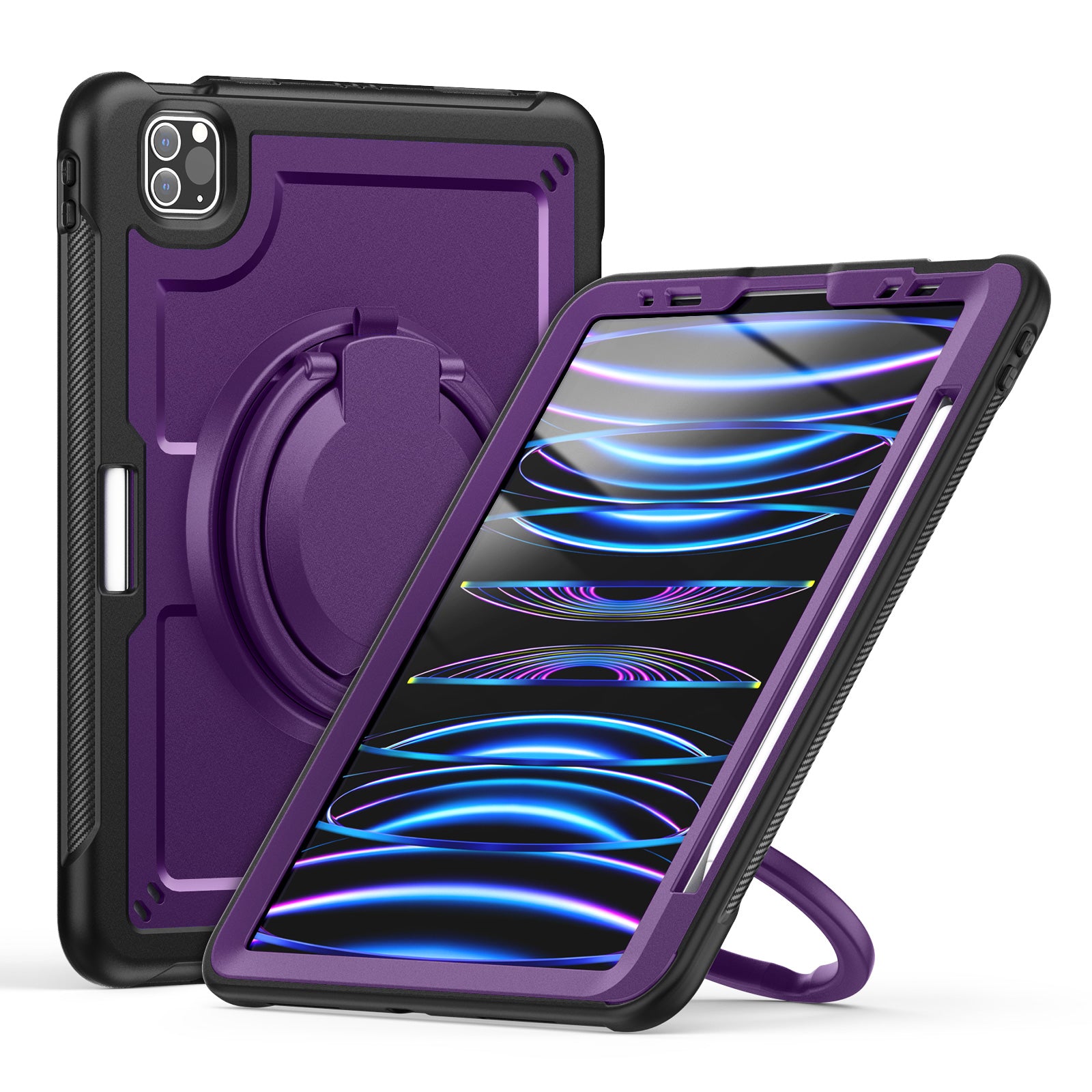 honeycomb-rotating-hand-grip-ipad-pro-11-2020-case-full-protection_14