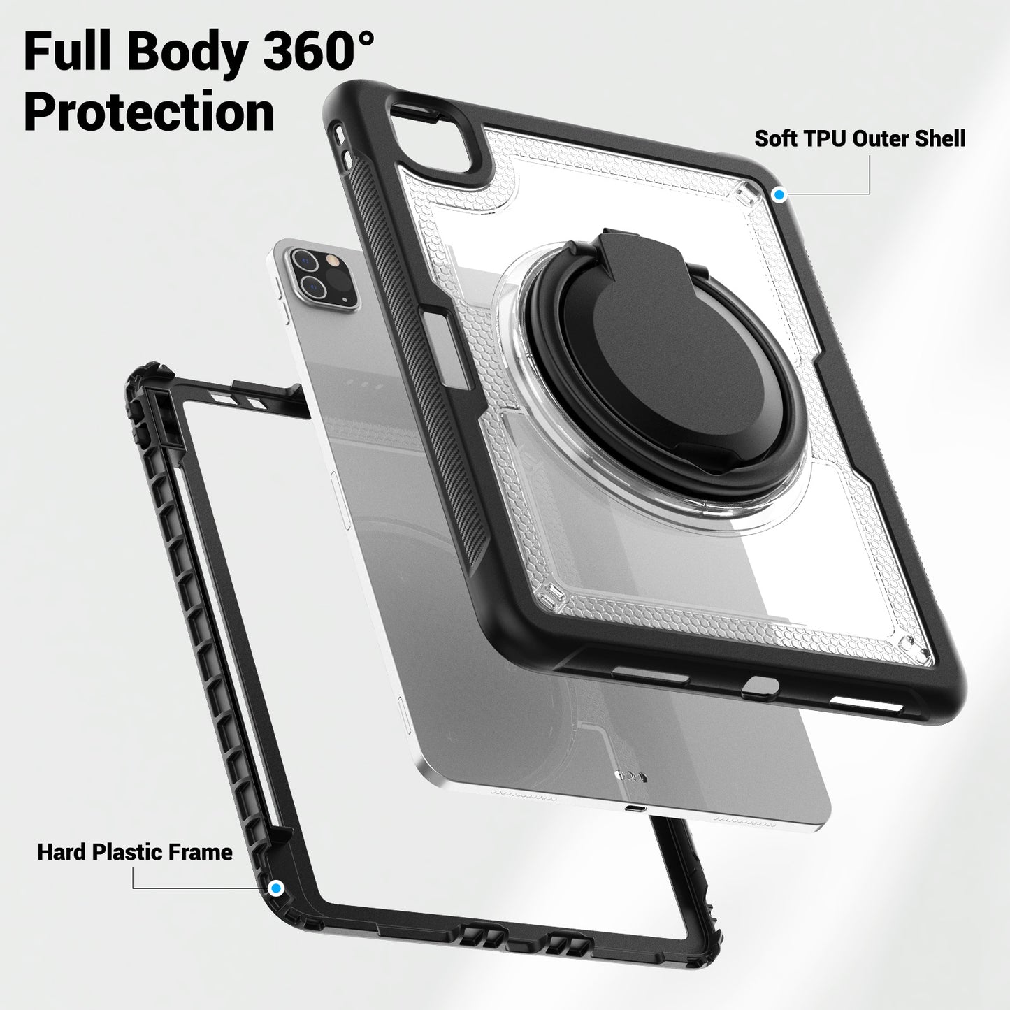 honeycomb-rotating-hand-grip-ipad-pro-11-2020-case-full-protection_2