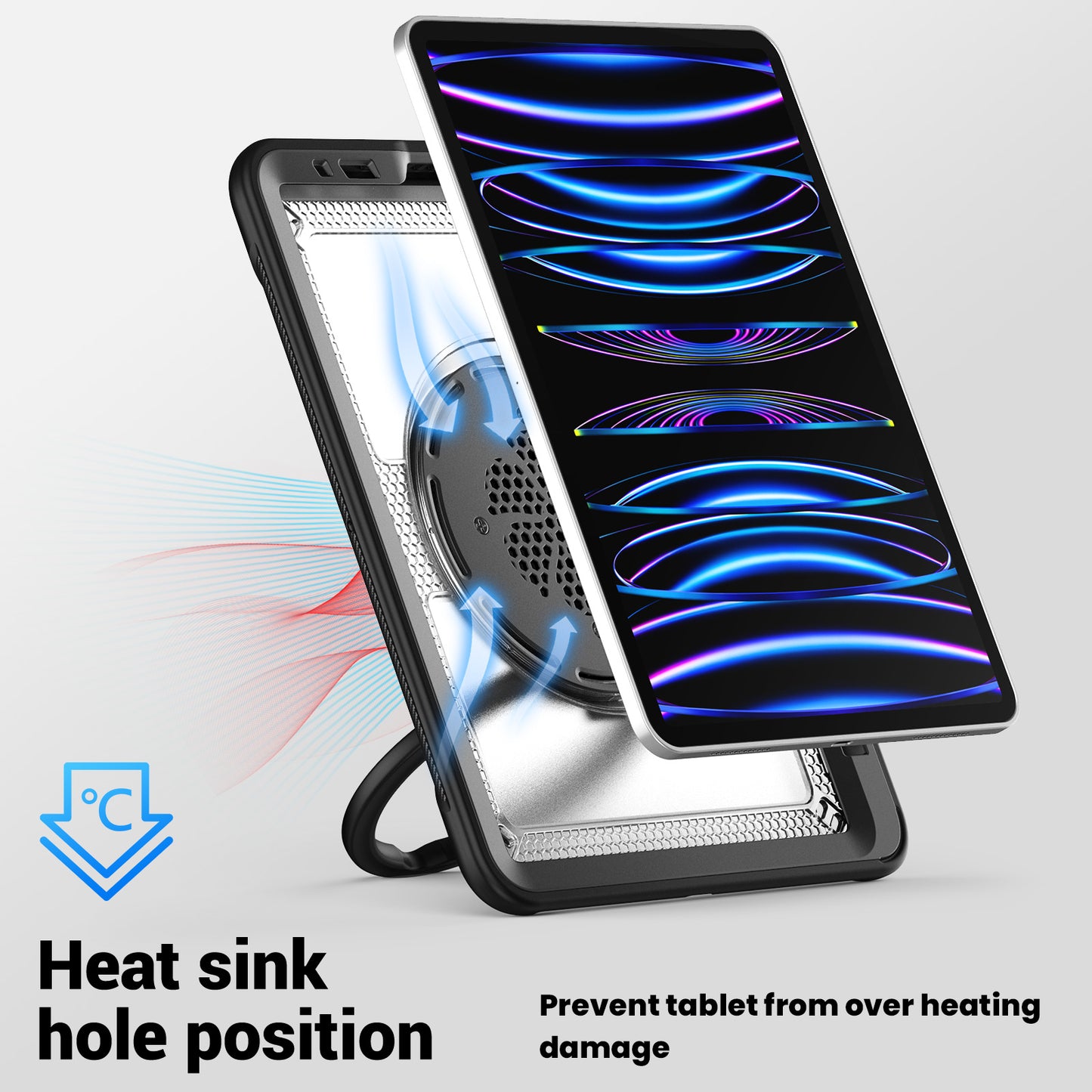 honeycomb-rotating-hand-grip-ipad-pro-11-2020-case-full-protection_4