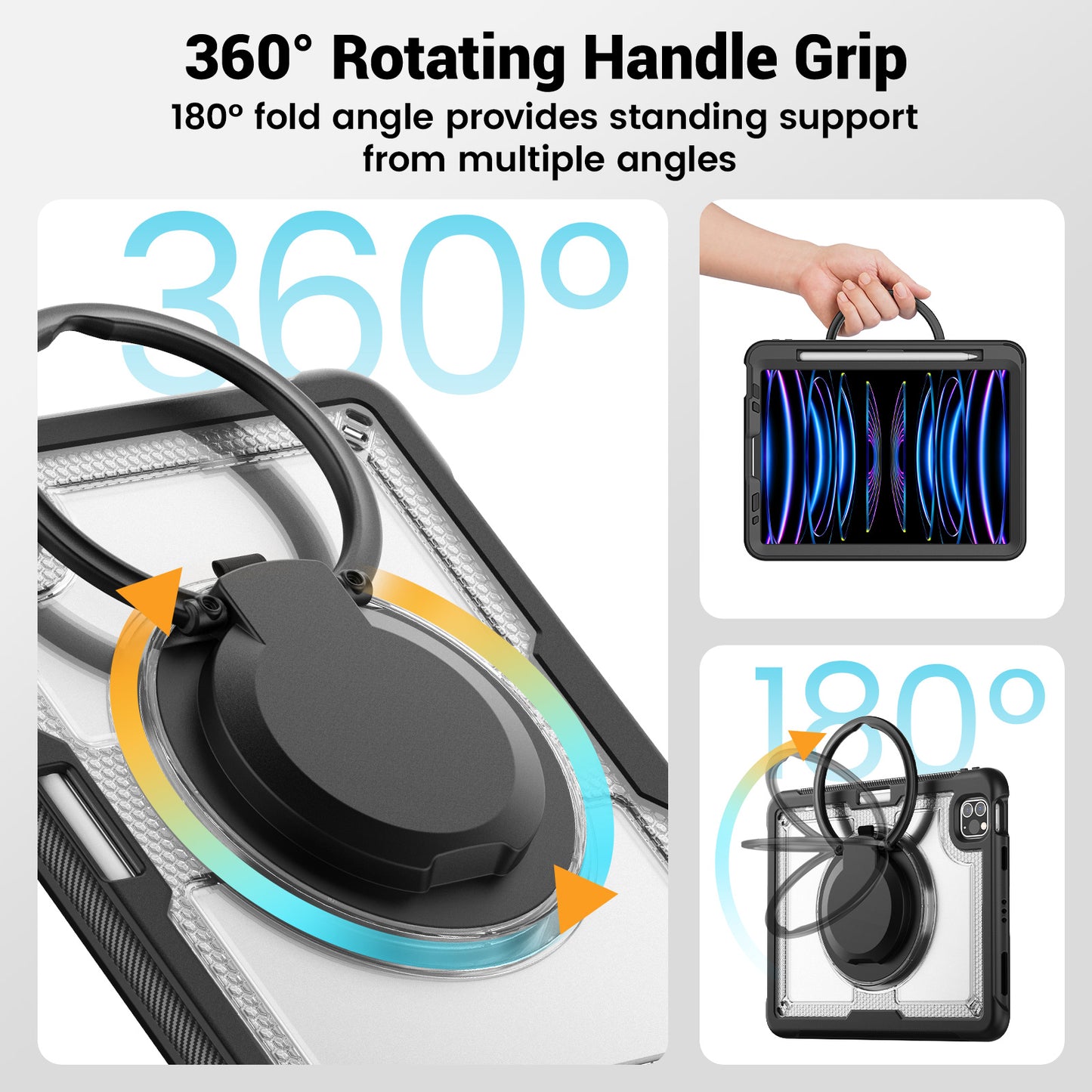 honeycomb-rotating-hand-grip-ipad-pro-11-2020-case-full-protection_5