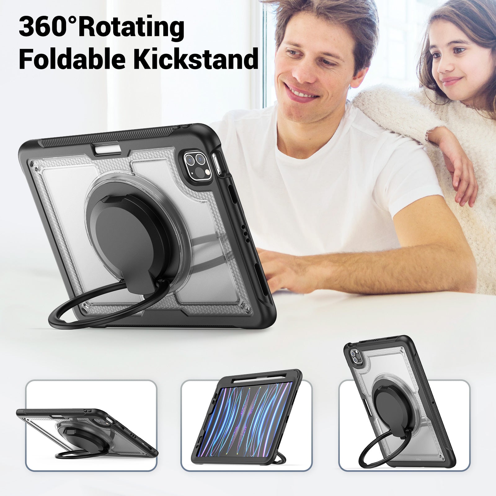 honeycomb-rotating-hand-grip-ipad-pro-11-2020-case-full-protection_6