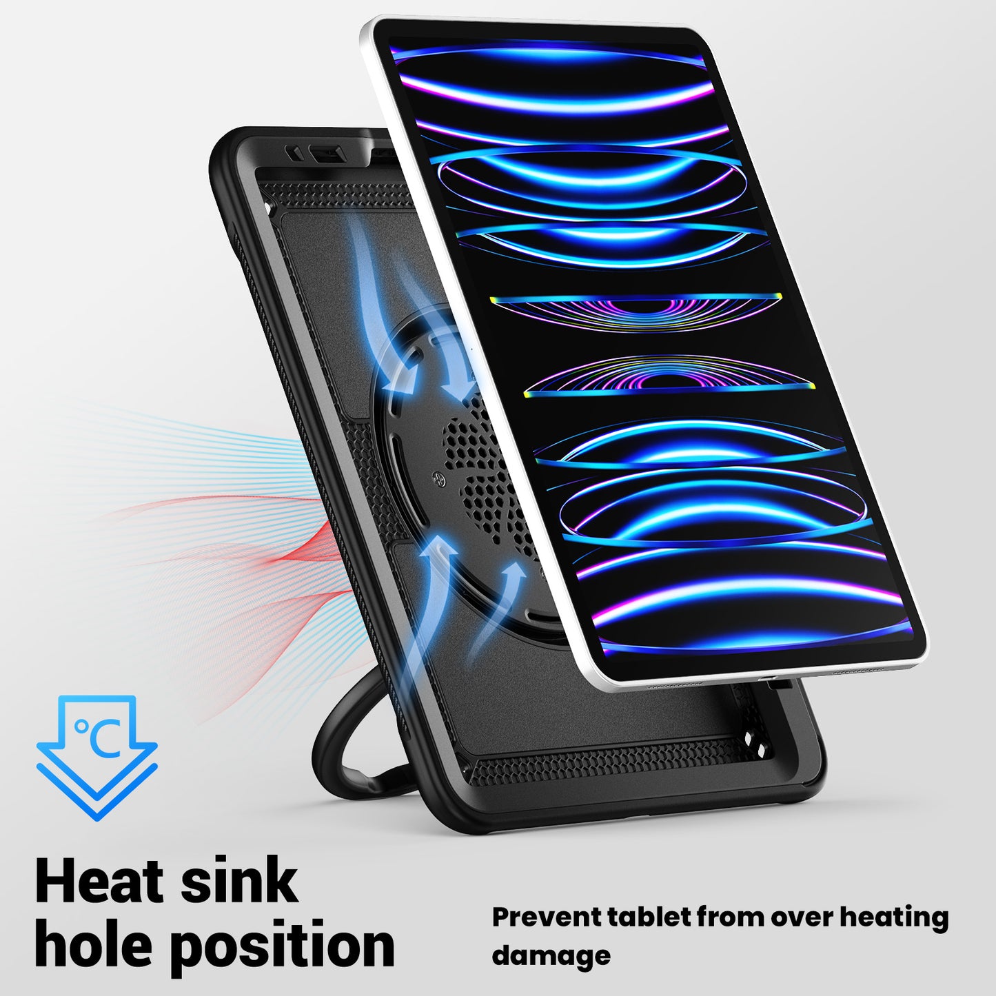 honeycomb-rotating-hand-grip-ipad-pro-11-2021-case-full-protection_4