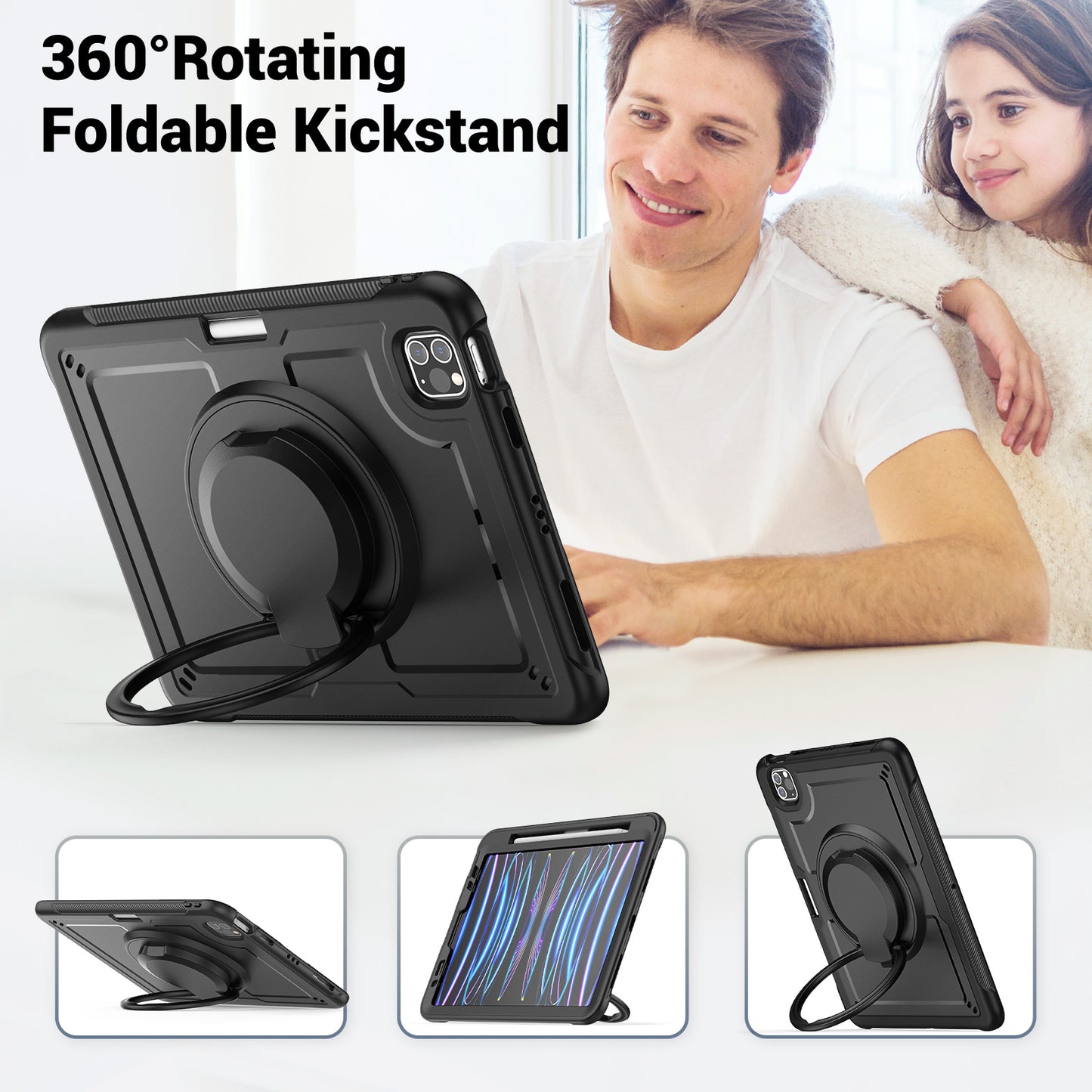 honeycomb-rotating-hand-grip-ipad-pro-11-2021-case-full-protection_6