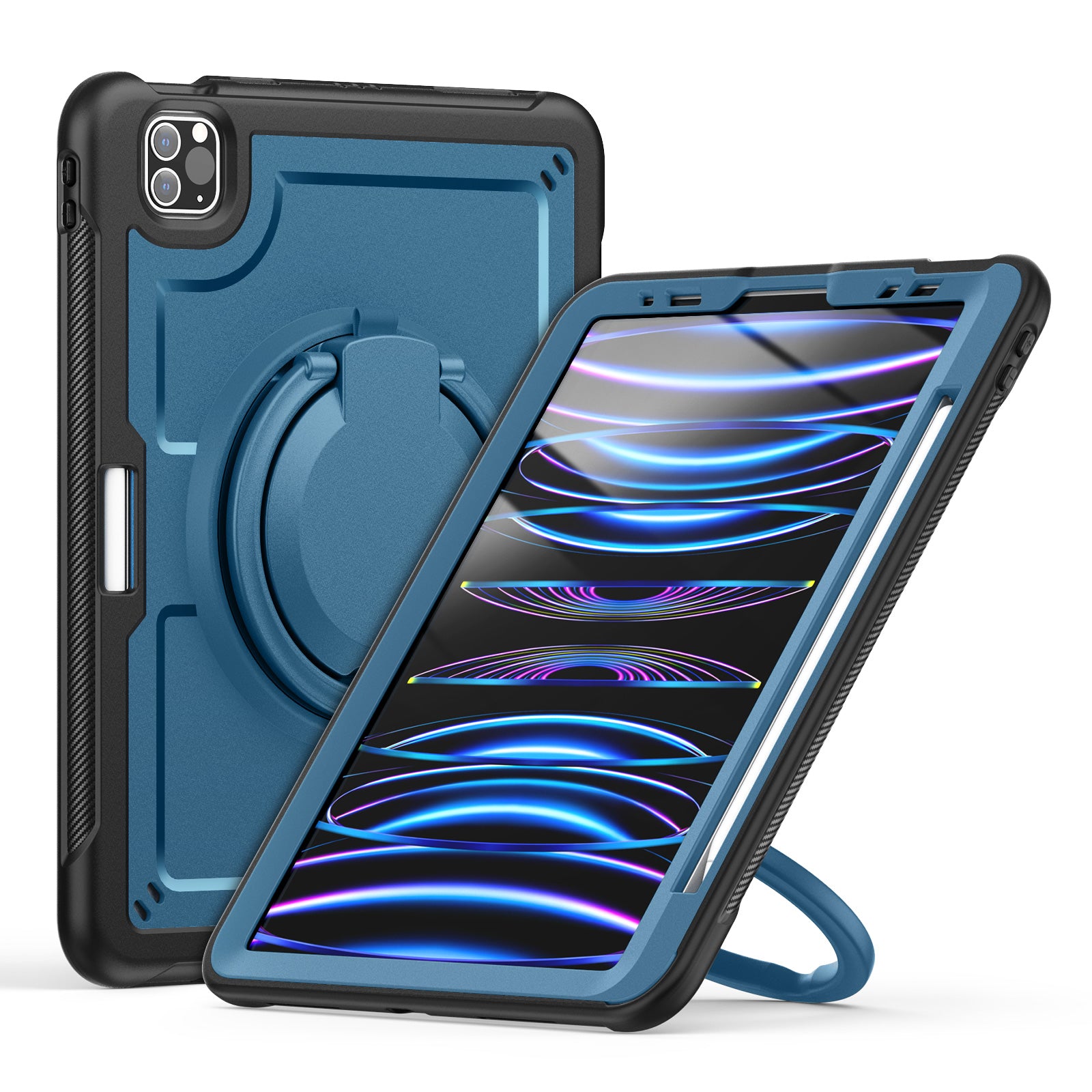 honeycomb-rotating-hand-grip-ipad-pro-11-2021-case-full-protection_8