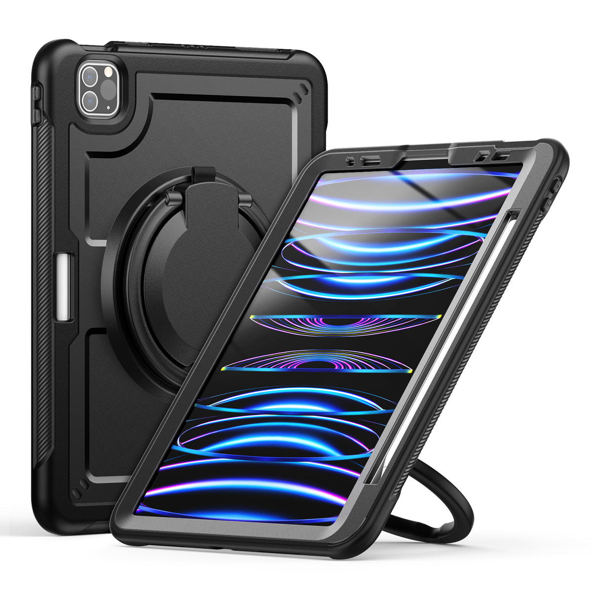 honeycomb-rotating-hand-grip-ipad-pro-11-2021-case-full-protection_9