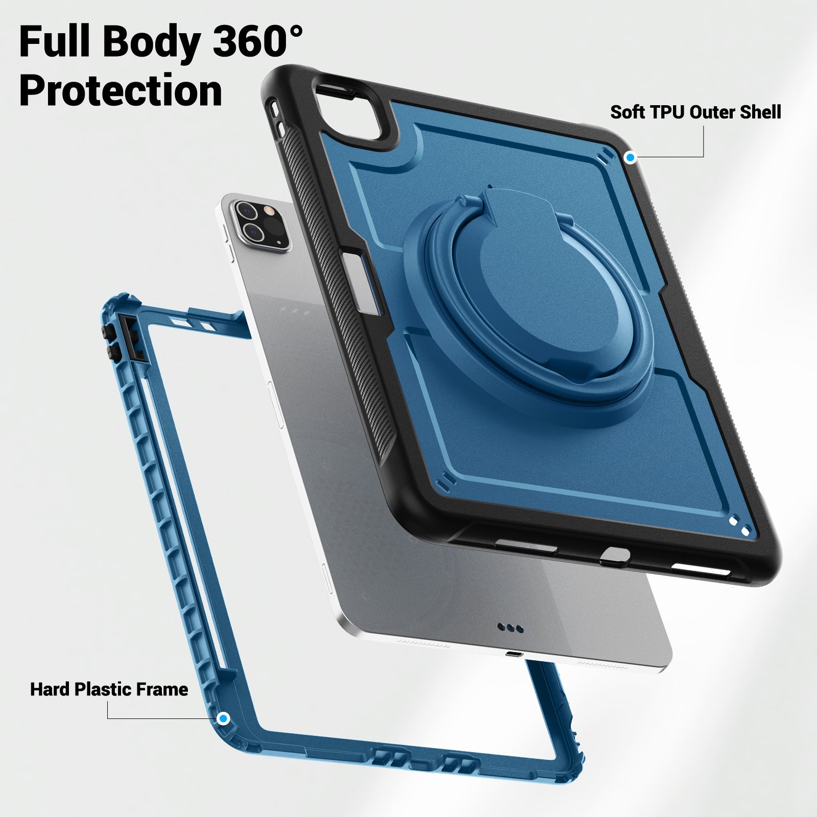 honeycomb-rotating-hand-grip-ipad-pro-11-2022-case-full-protection_2