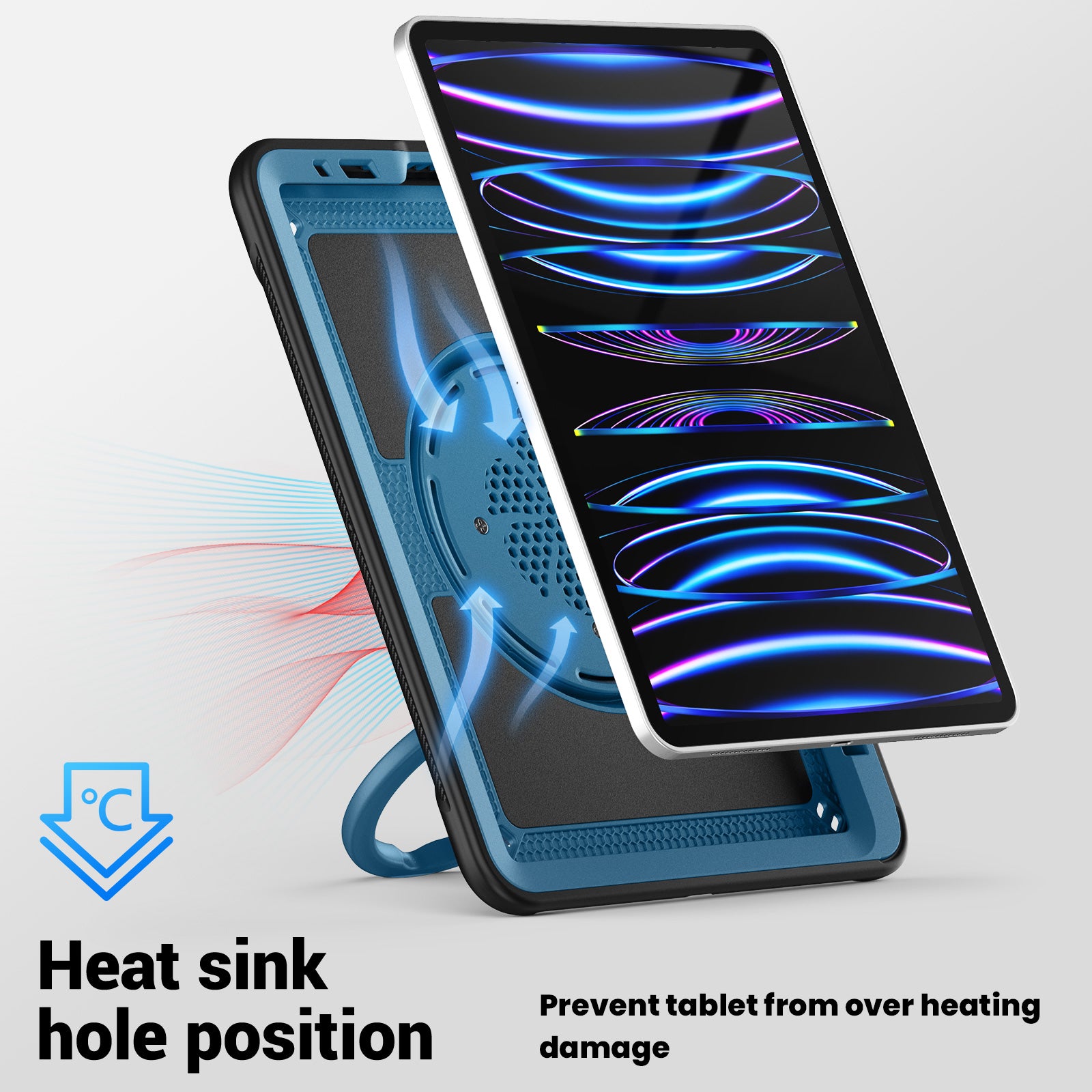 honeycomb-rotating-hand-grip-ipad-pro-11-2022-case-full-protection_4