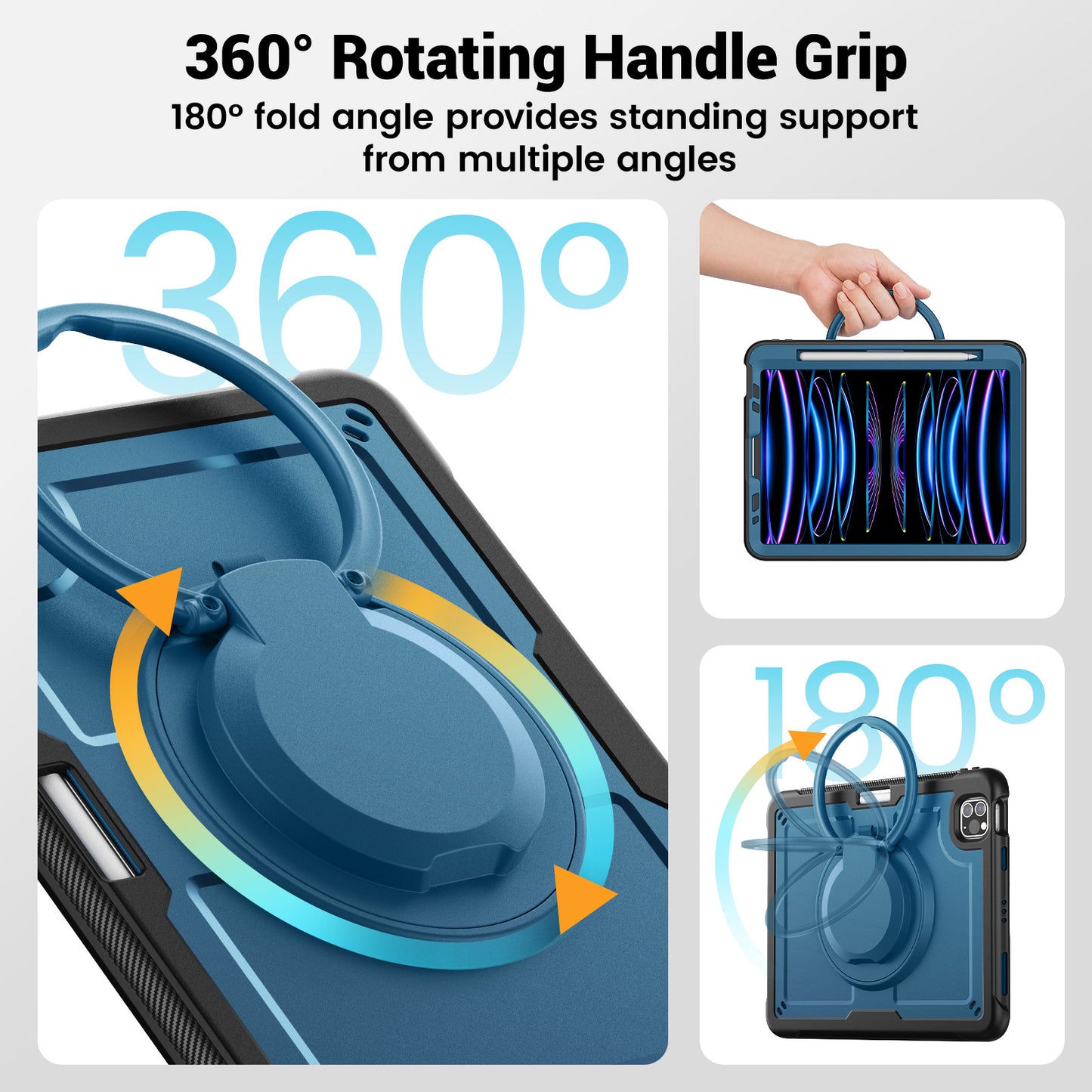 honeycomb-rotating-hand-grip-ipad-pro-11-2022-case-full-protection_5