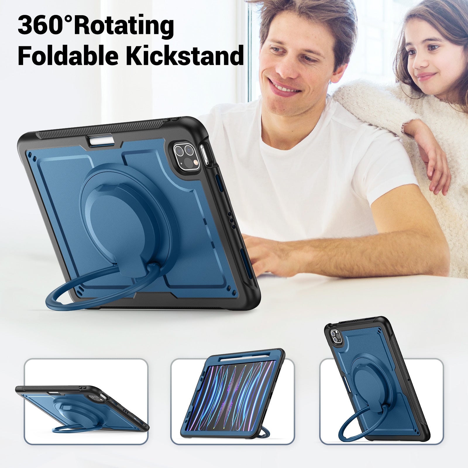 honeycomb-rotating-hand-grip-ipad-pro-11-2022-case-full-protection_6