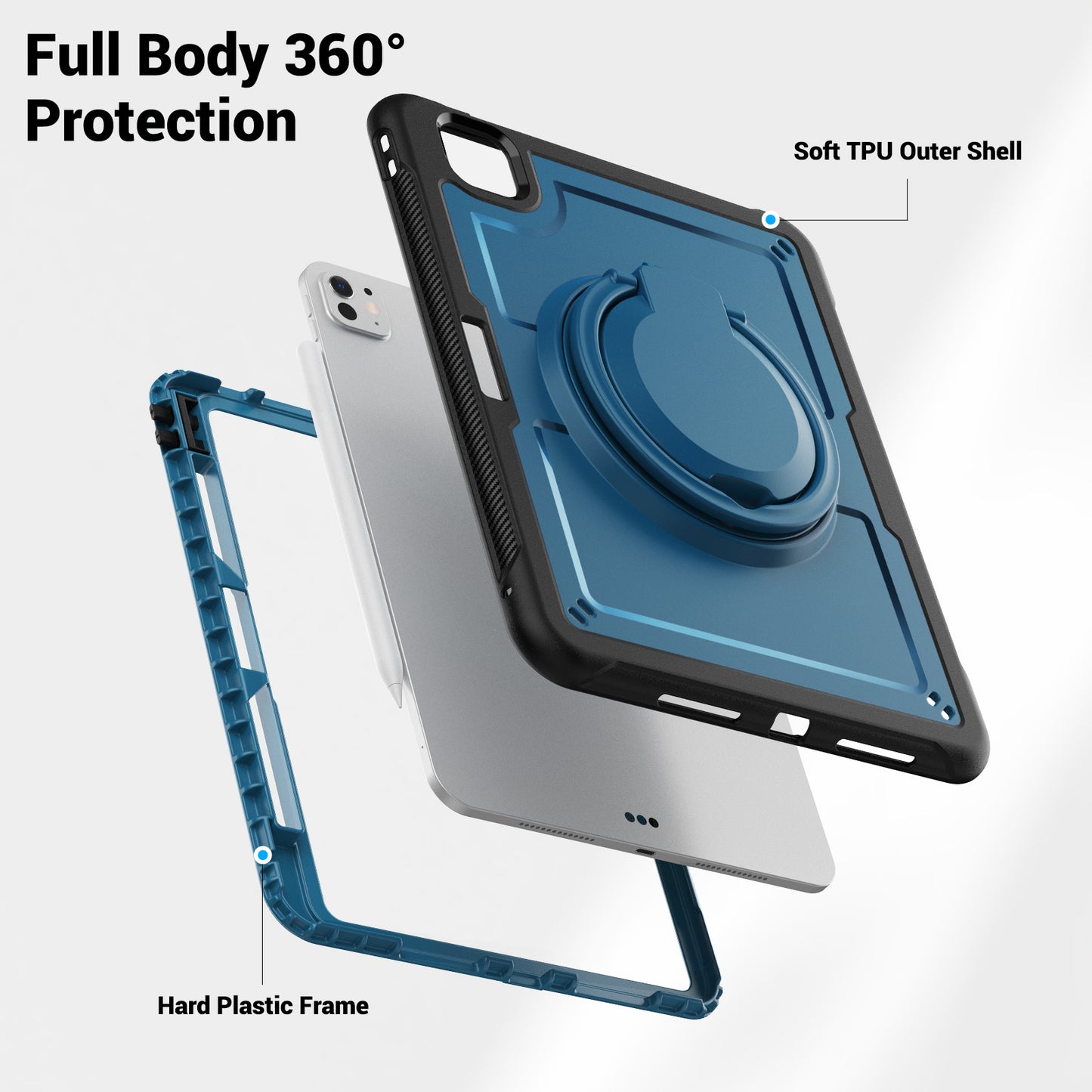 honeycomb-rotating-hand-grip-ipad-pro-11-2024-case-full-protection_2