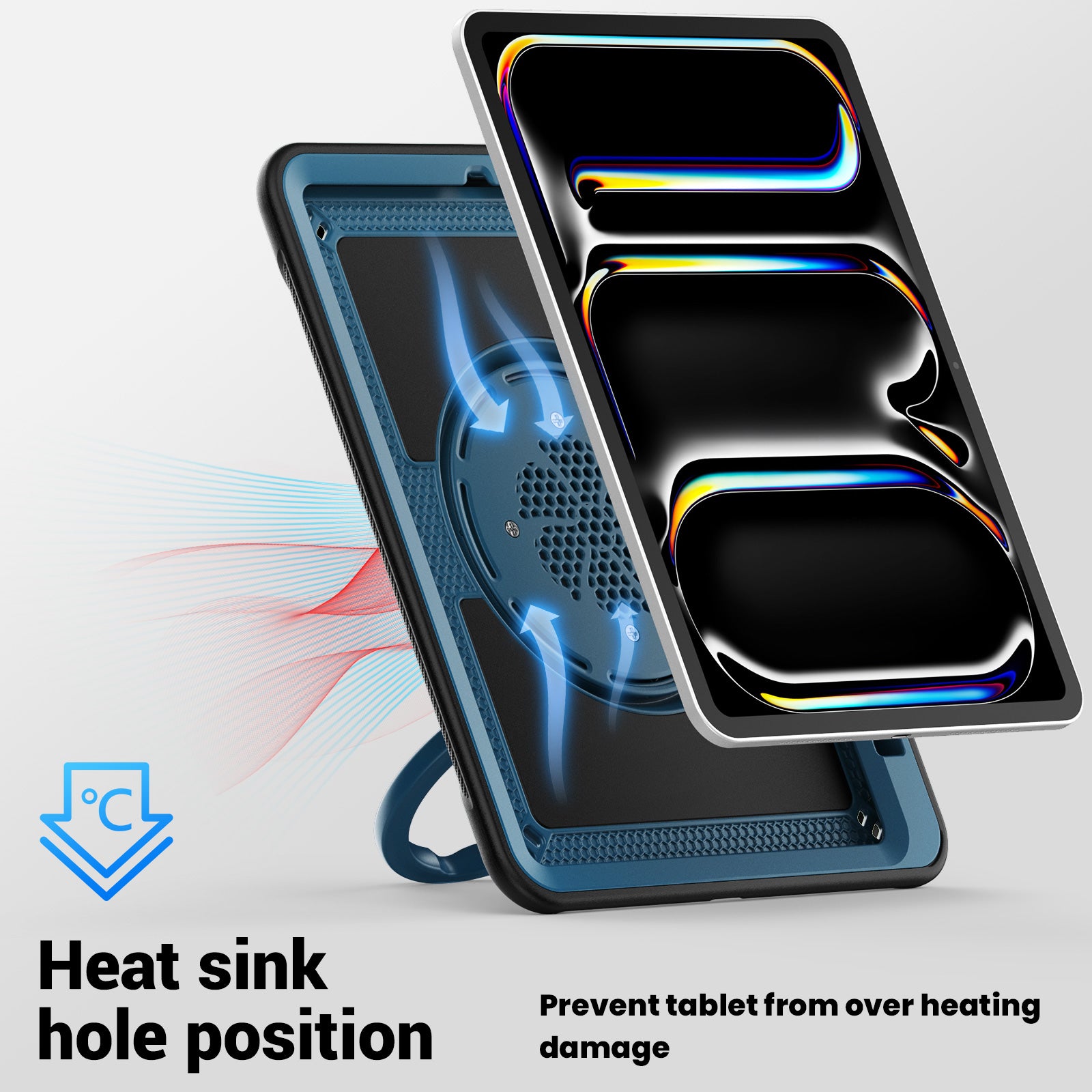 honeycomb-rotating-hand-grip-ipad-pro-11-2024-case-full-protection_4