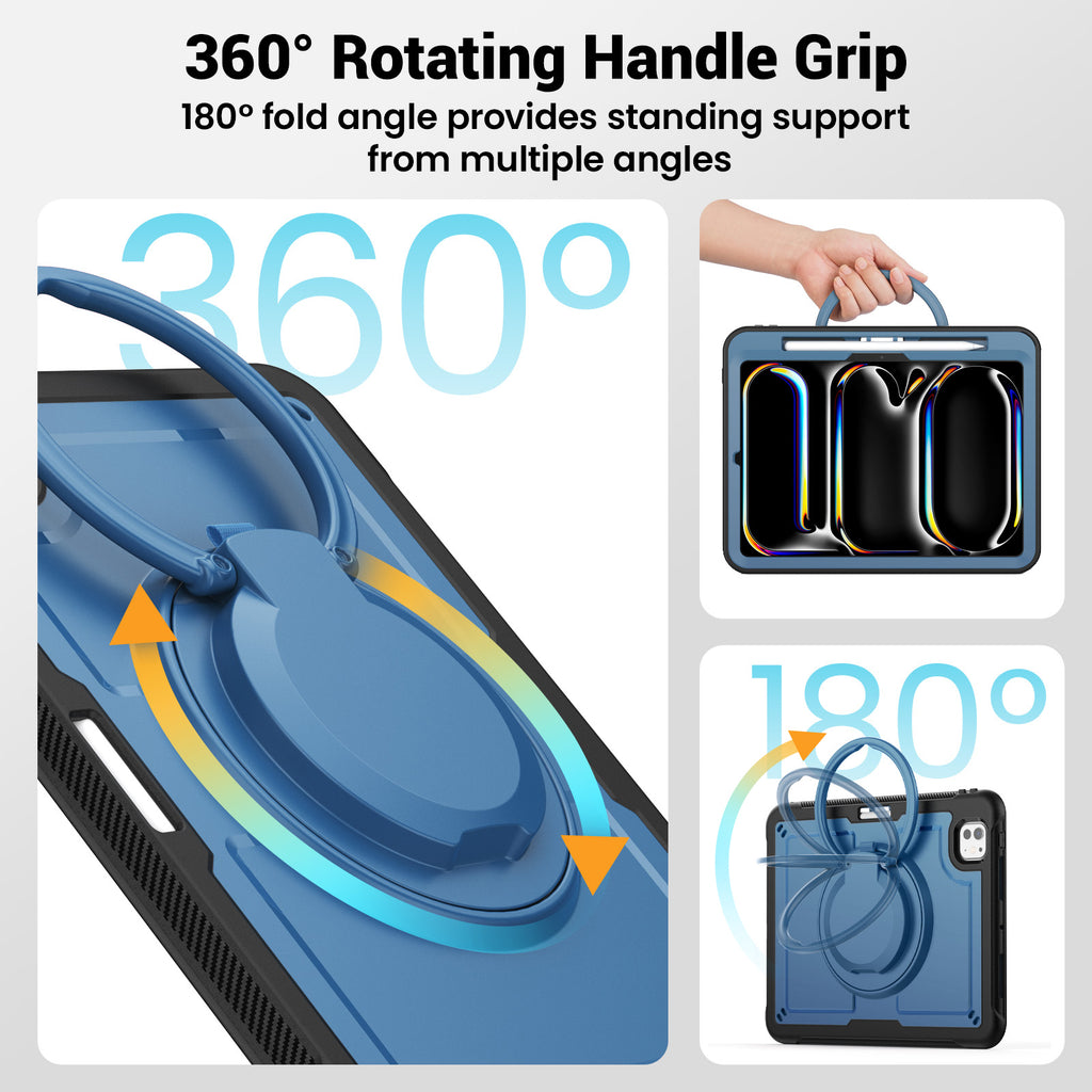 honeycomb-rotating-hand-grip-ipad-pro-11-2024-case-full-protection_5