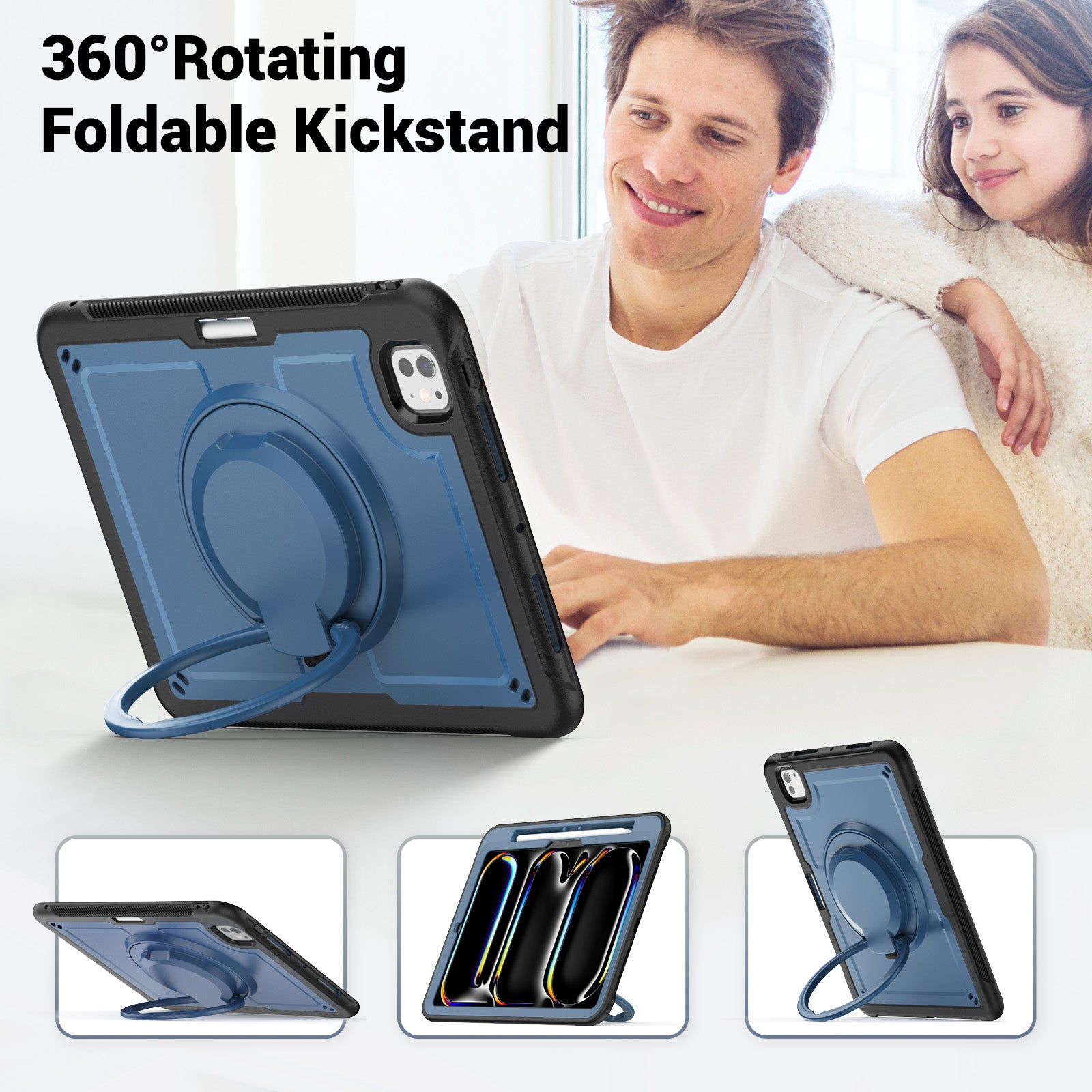 honeycomb-rotating-hand-grip-ipad-pro-11-2024-case-full-protection_7