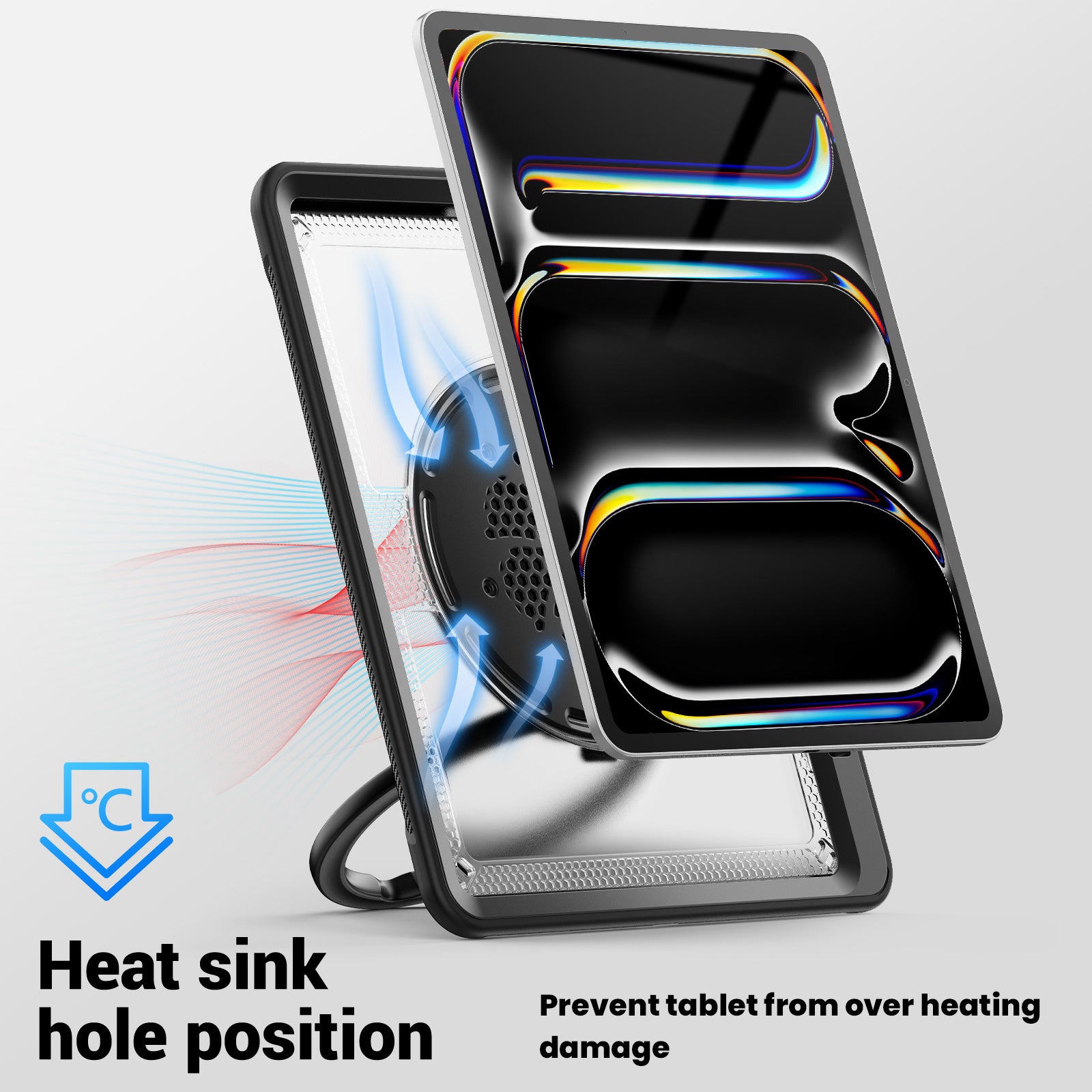 honeycomb-rotating-hand-grip-ipad-pro-13-2024-case-full-protection_4