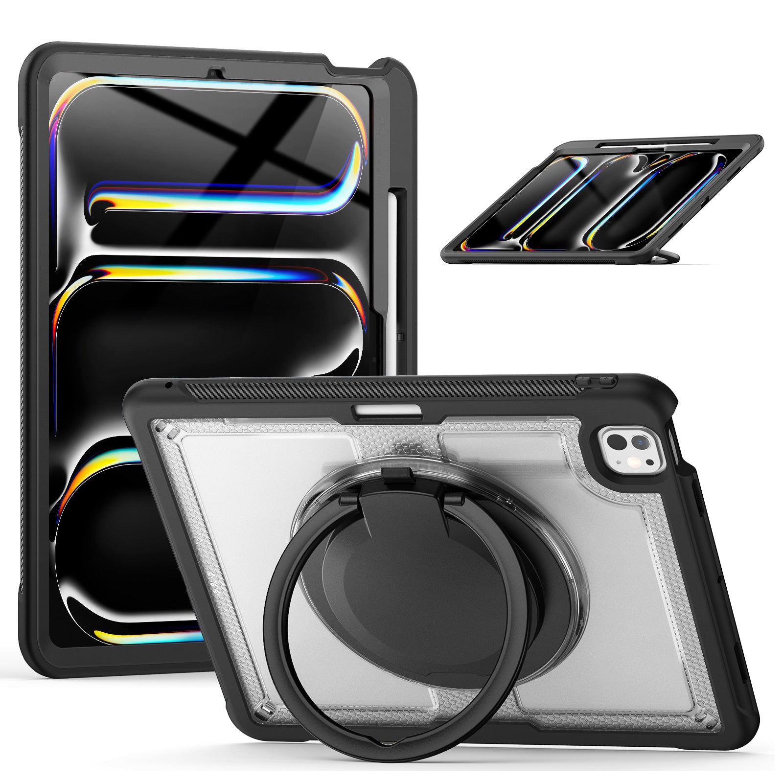 honeycomb-rotating-hand-grip-ipad-pro-13-2024-case-full-protection_9