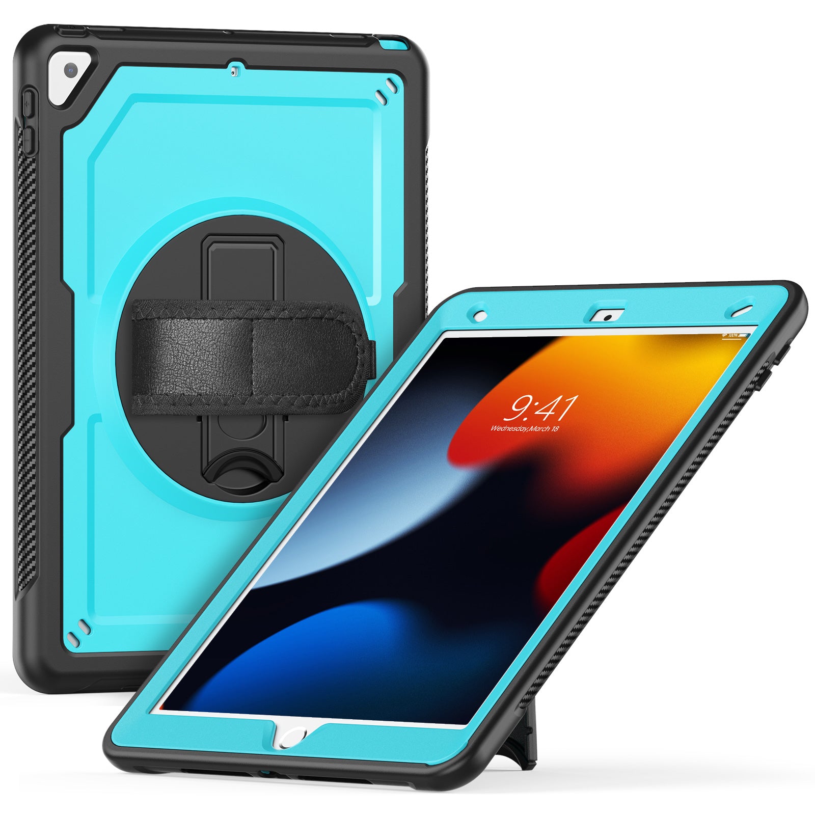 honeycomb-rotating-hidden-folding-stand-ipad-8-rugged-case_11