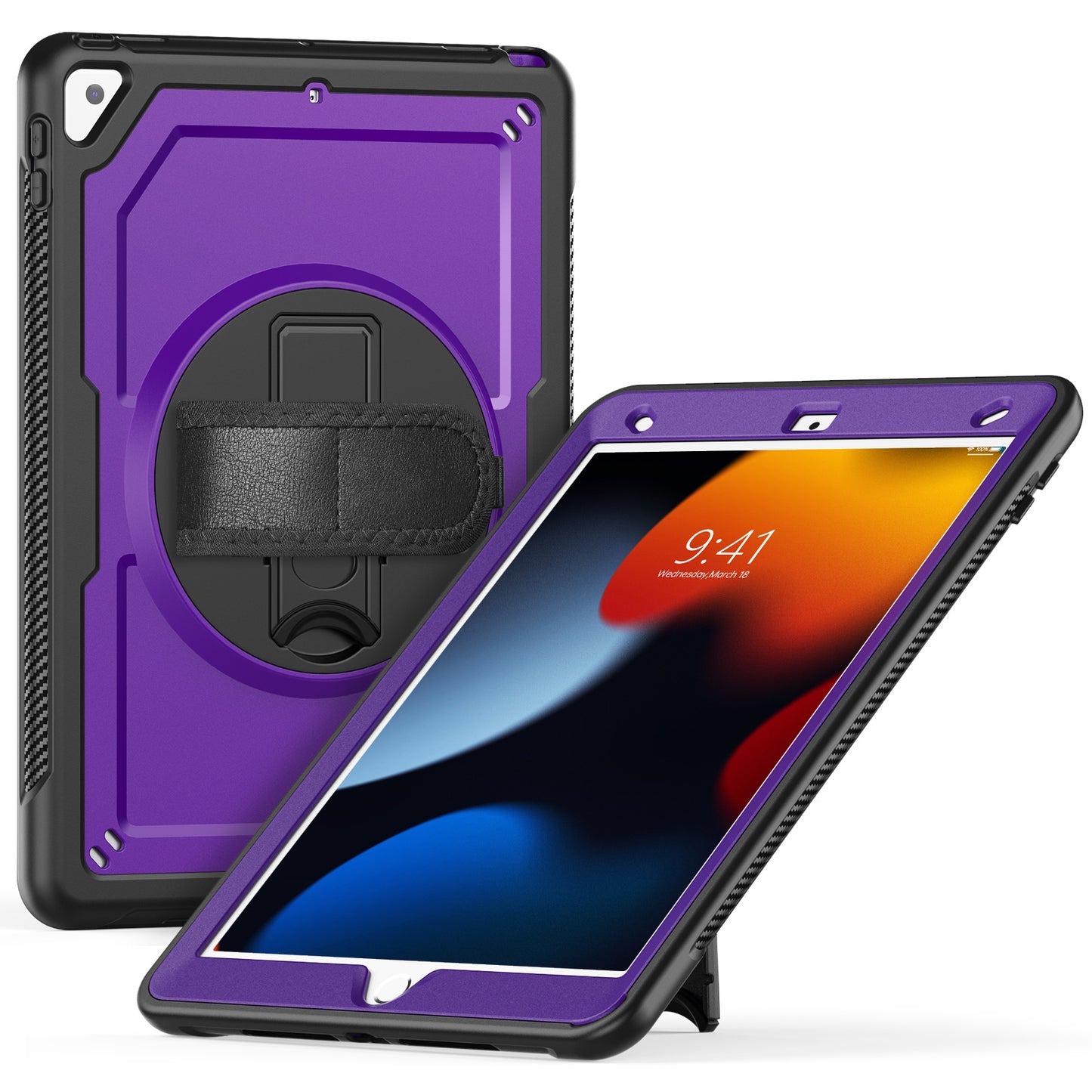 honeycomb-rotating-hidden-folding-stand-ipad-9-rugged-case_14