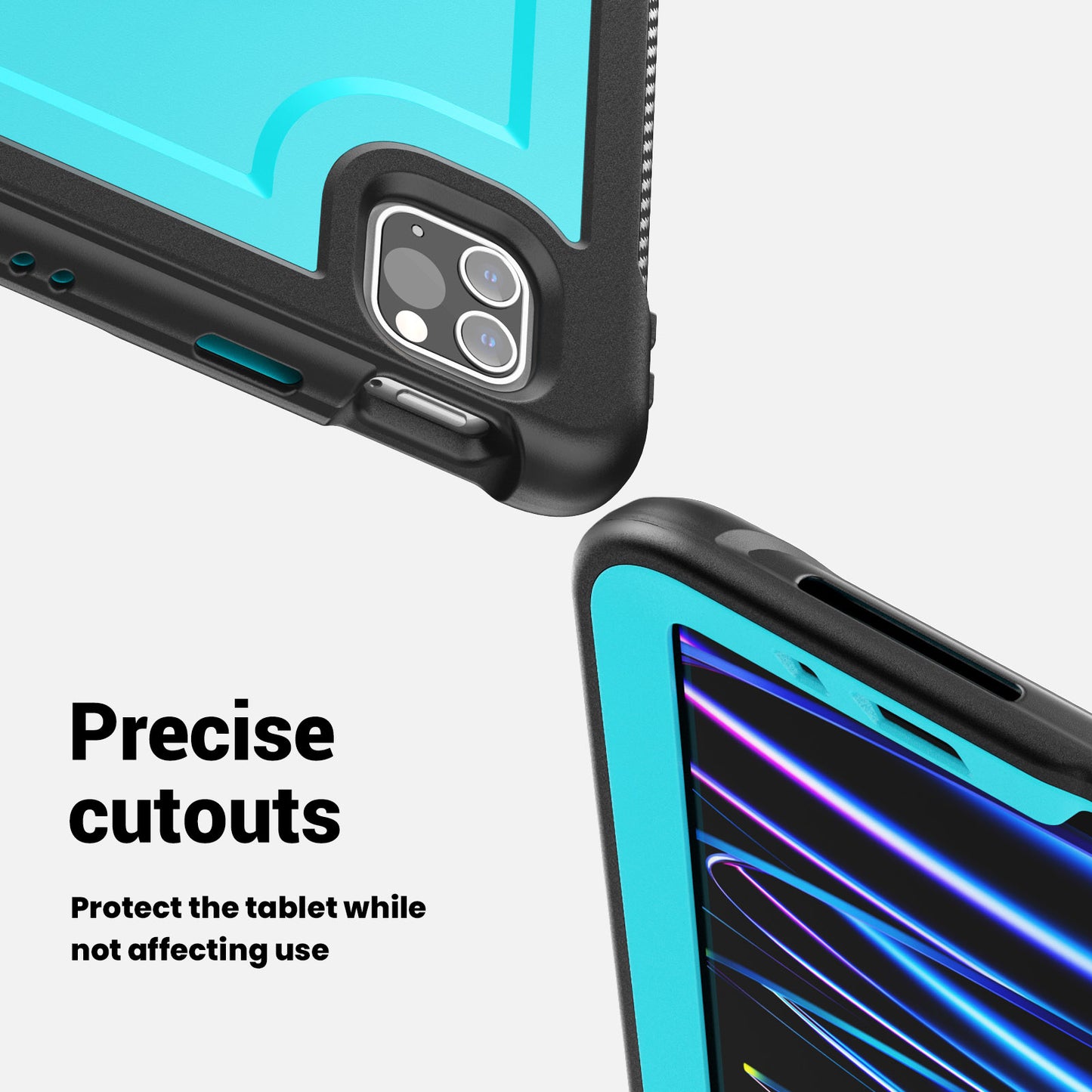 honeycomb-rotating-hidden-folding-stand-ipad-air-5-rugged-case_3