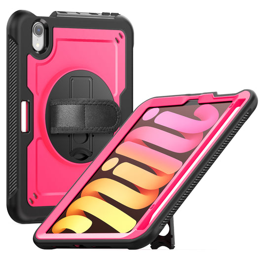 honeycomb-rotating-hidden-folding-stand-ipad-mini-6-rugged-case_12