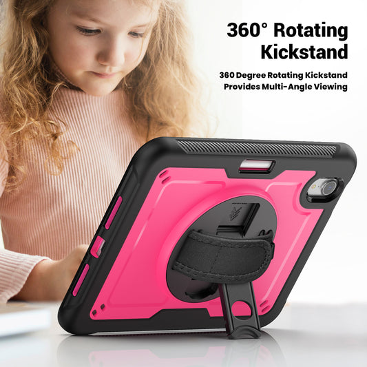 honeycomb-rotating-hidden-folding-stand-ipad-mini-6-rugged-case_5