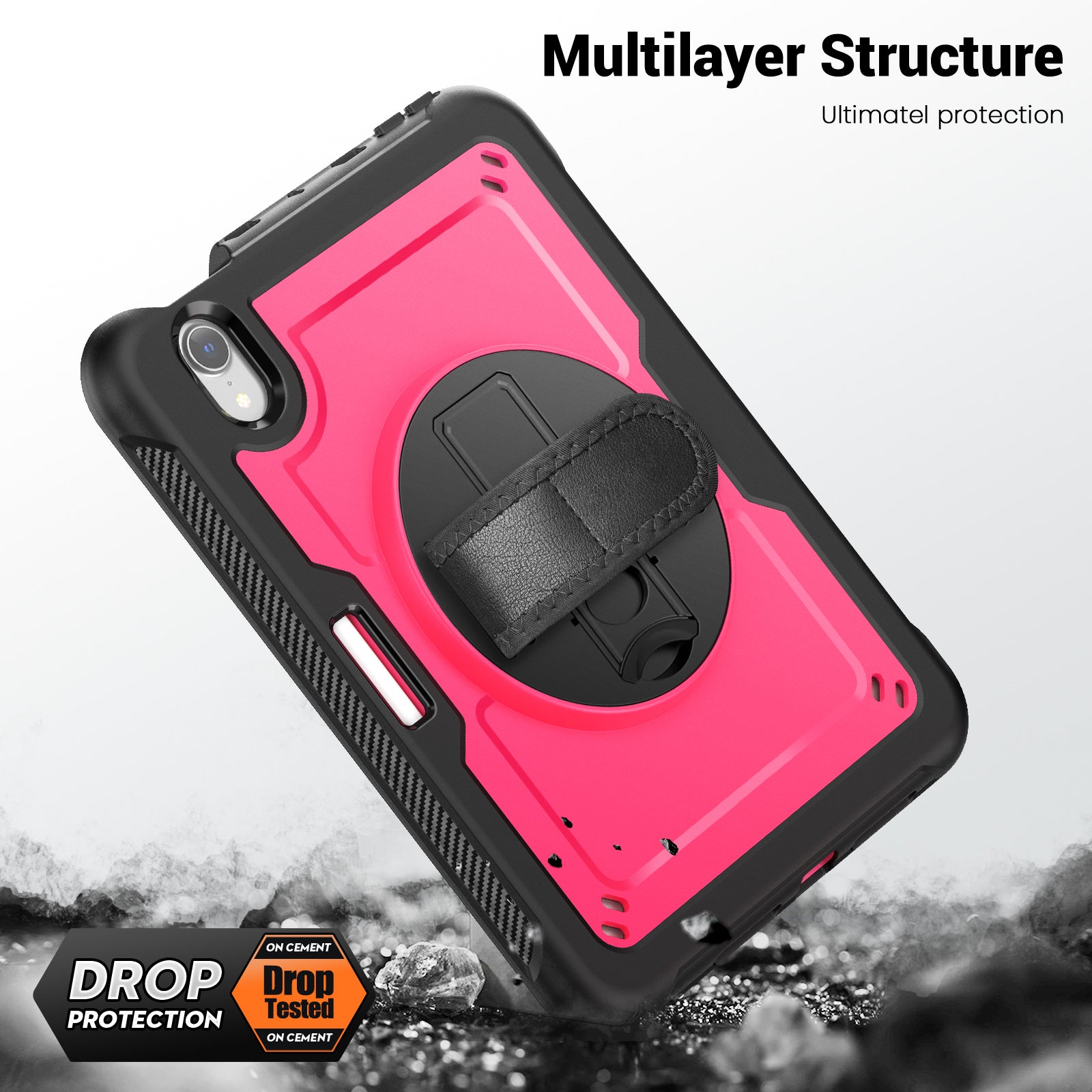 honeycomb-rotating-hidden-folding-stand-ipad-mini-6-rugged-case_7