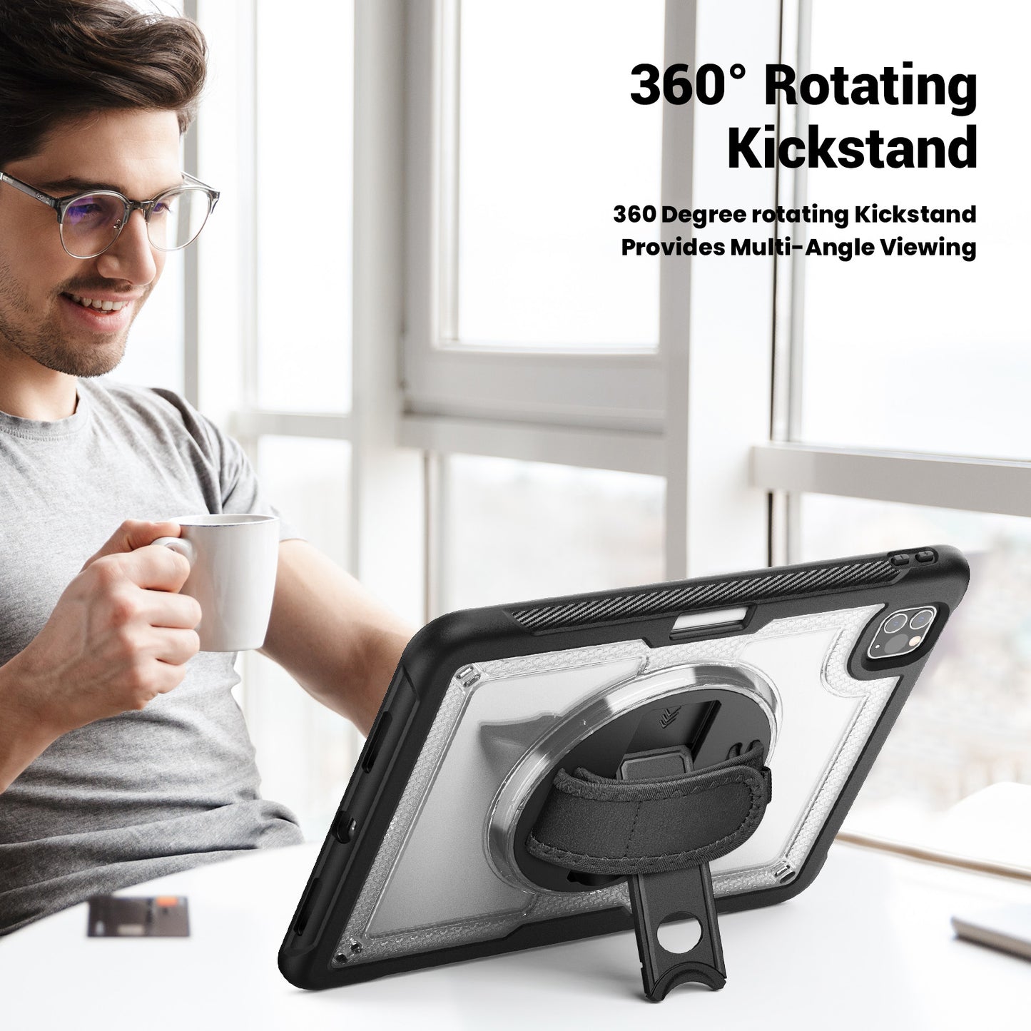 honeycomb-rotating-hidden-folding-stand-ipad-pro-11-2020-rugged-case_4