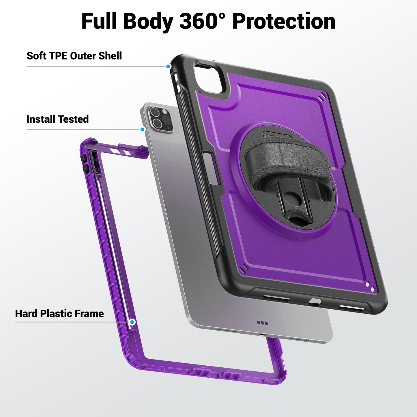 honeycomb-rotating-hidden-folding-stand-ipad-pro-11-2021-rugged-case_2