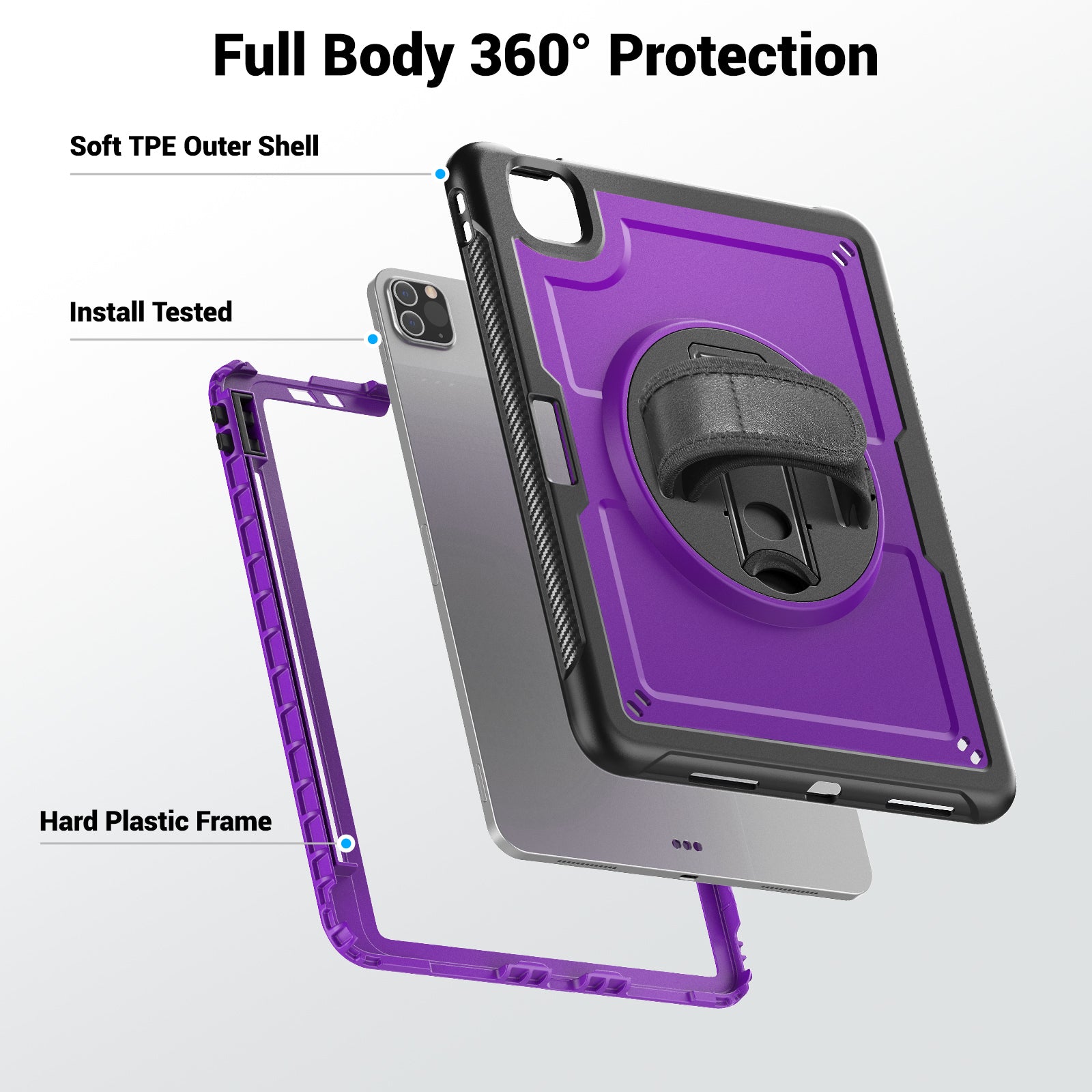 honeycomb-rotating-hidden-folding-stand-ipad-pro-11-2021-rugged-case_2