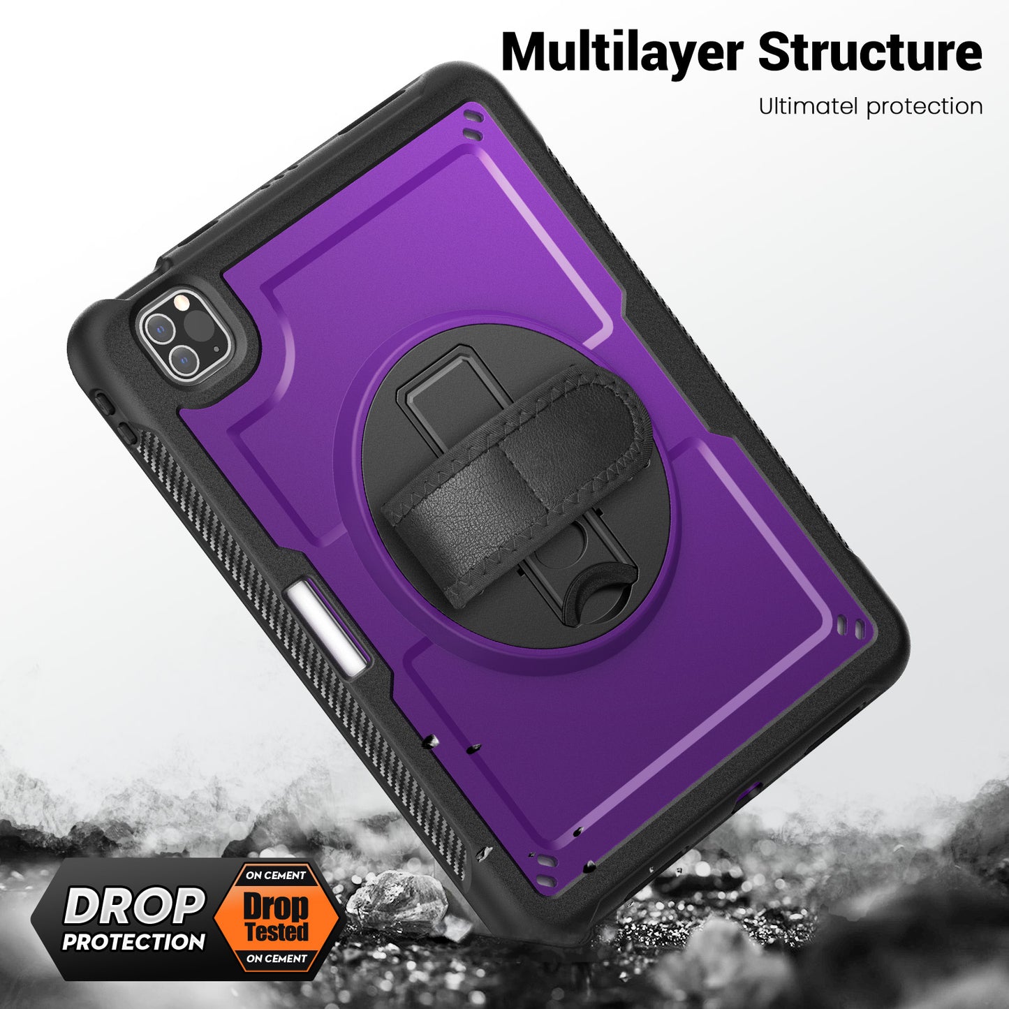 honeycomb-rotating-hidden-folding-stand-ipad-pro-11-2021-rugged-case_6