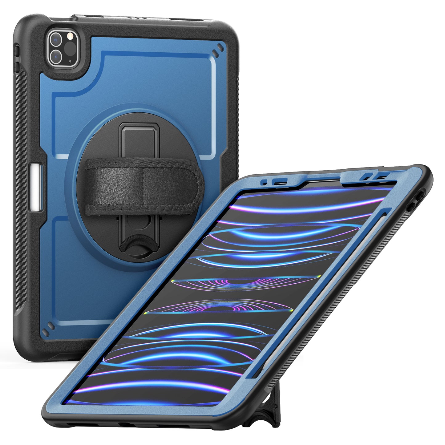 honeycomb-rotating-hidden-folding-stand-ipad-pro-11-2021-rugged-case_9