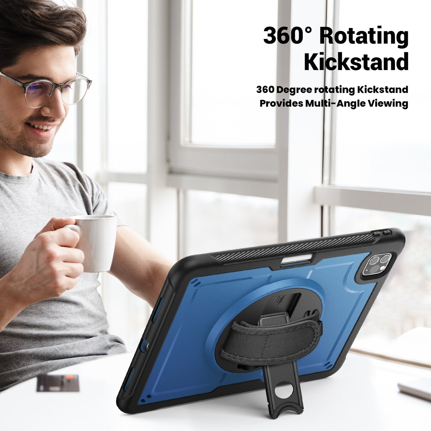 honeycomb-rotating-hidden-folding-stand-ipad-pro-11-2022-rugged-case_4