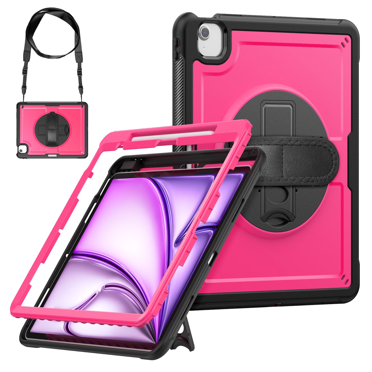 honeycomb-rotating-hidden-folding-stand-ipad-pro-12-9-2020-case_11