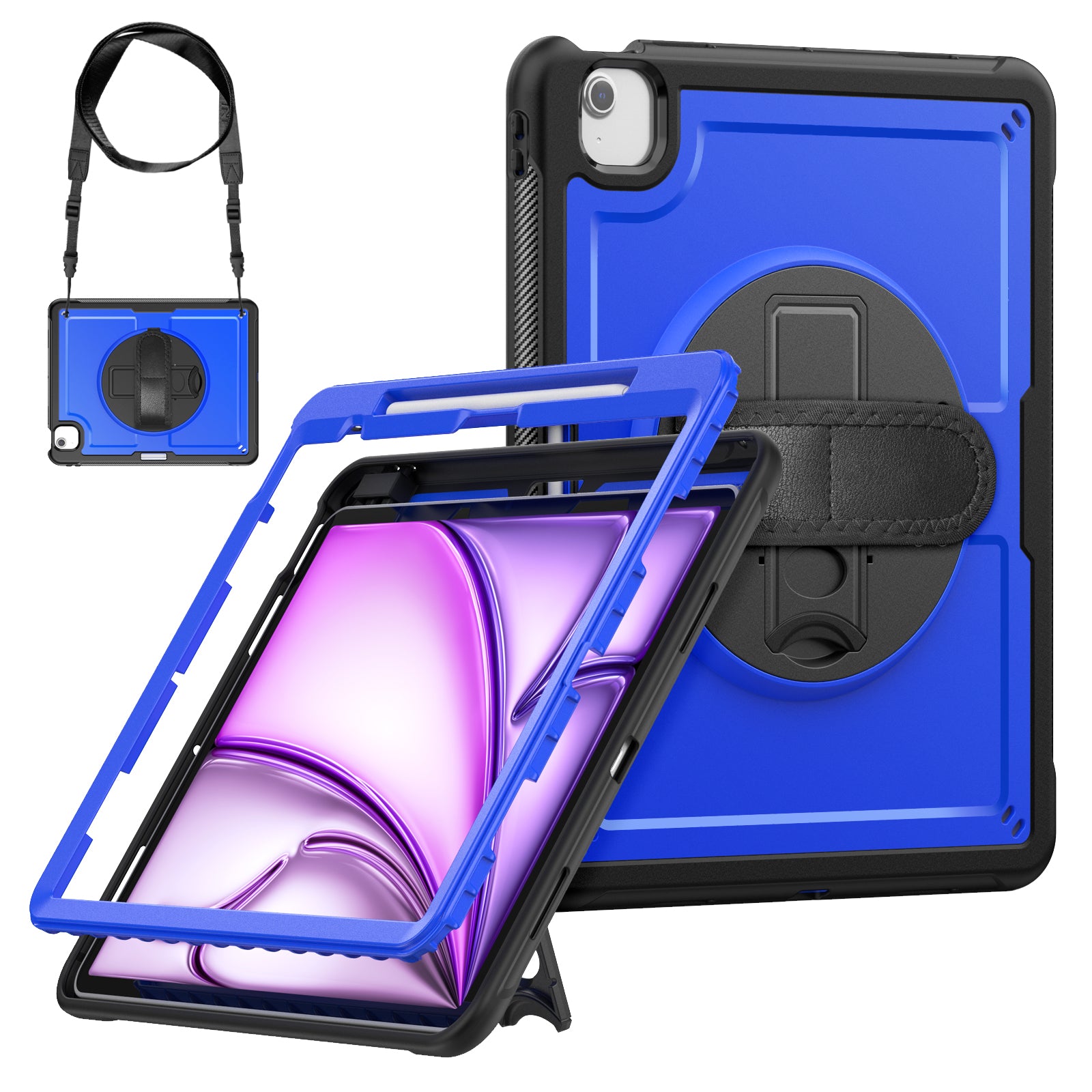 honeycomb-rotating-hidden-folding-stand-ipad-pro-12-9-2022-case_11