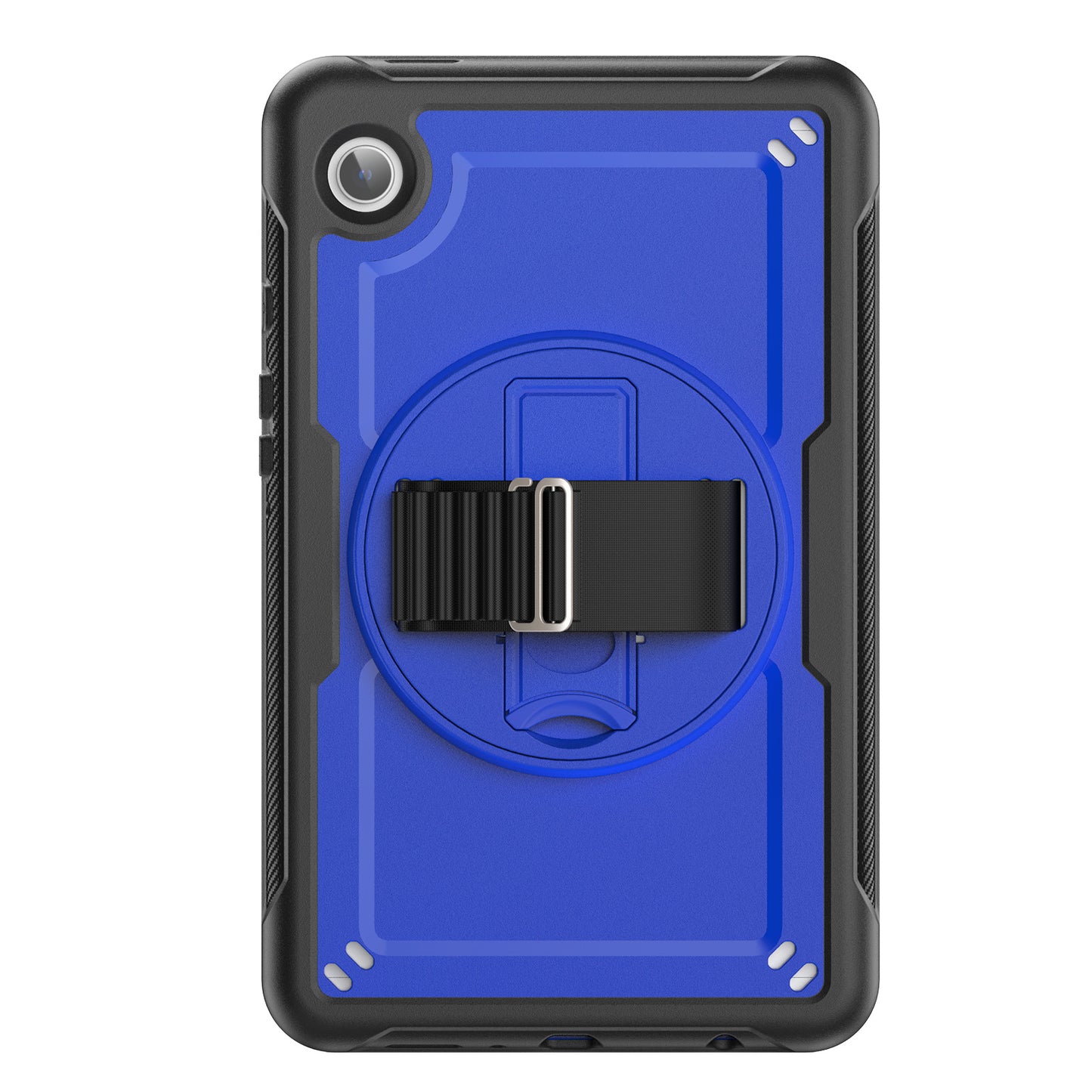 honeycomb-rotating-stand-galaxy-tab-a11-case-with-hand-strap_1