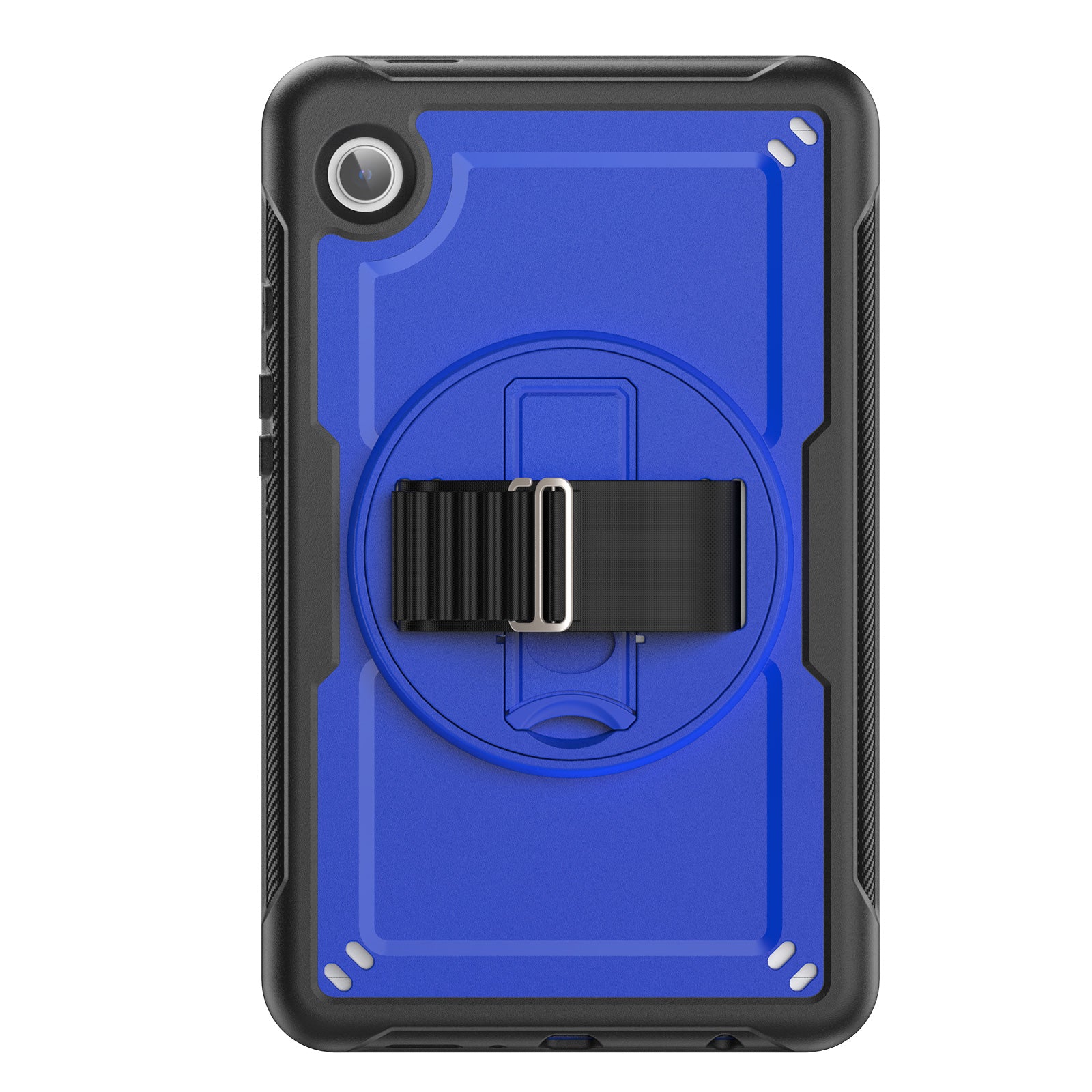 honeycomb-rotating-stand-galaxy-tab-a11-case-with-hand-strap_1