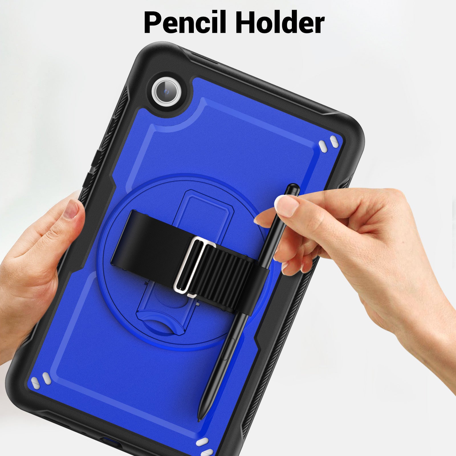 honeycomb-rotating-stand-galaxy-tab-a11-case-with-hand-strap_11