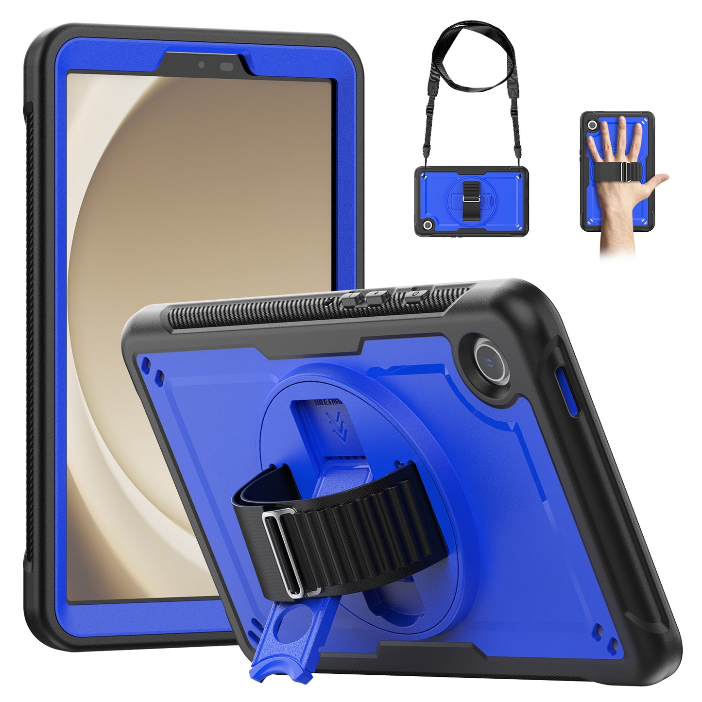 honeycomb-rotating-stand-galaxy-tab-a11-case-with-hand-strap_2