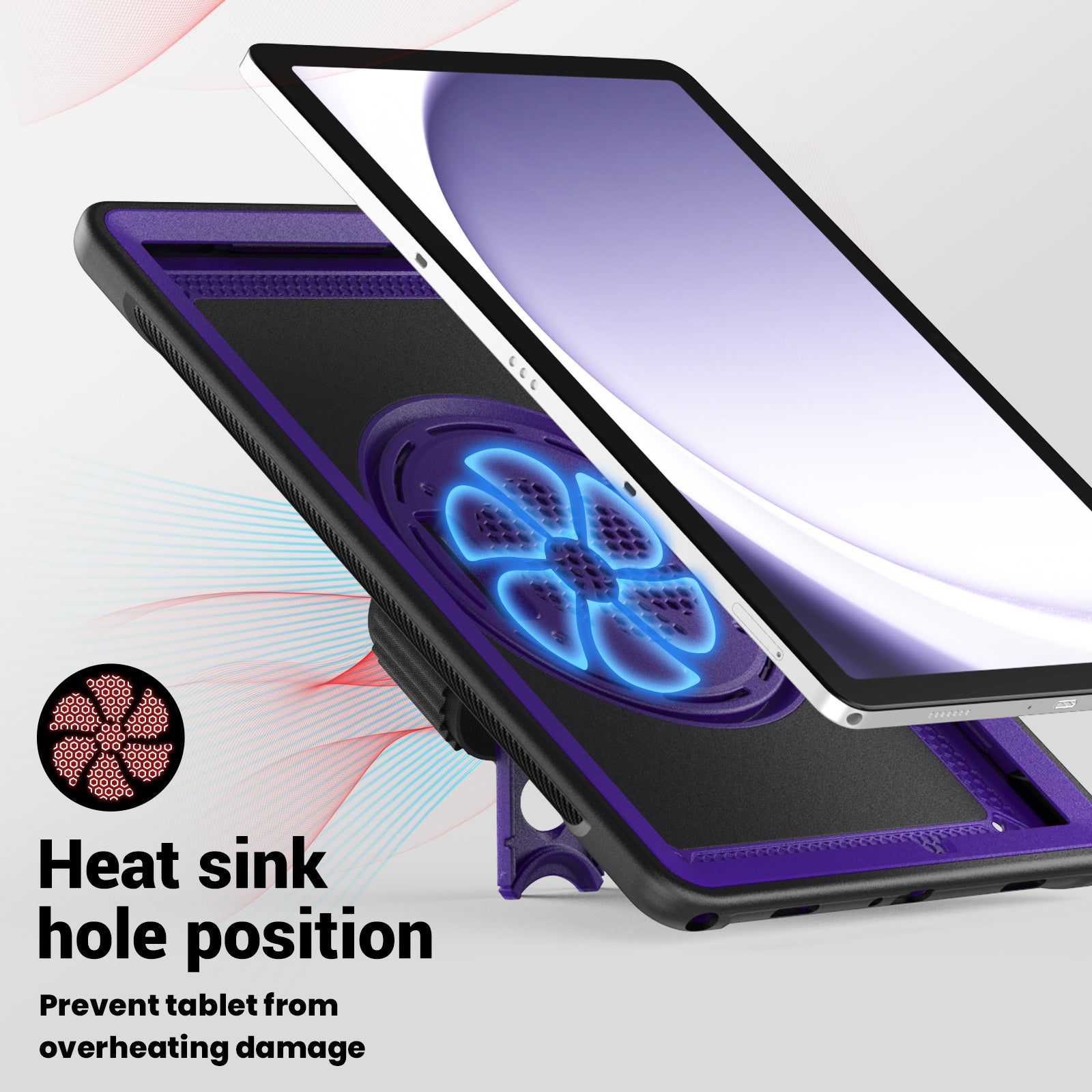 honeycomb-rotating-stand-galaxy-tab-a11-plus-case-with-hand-strap_11