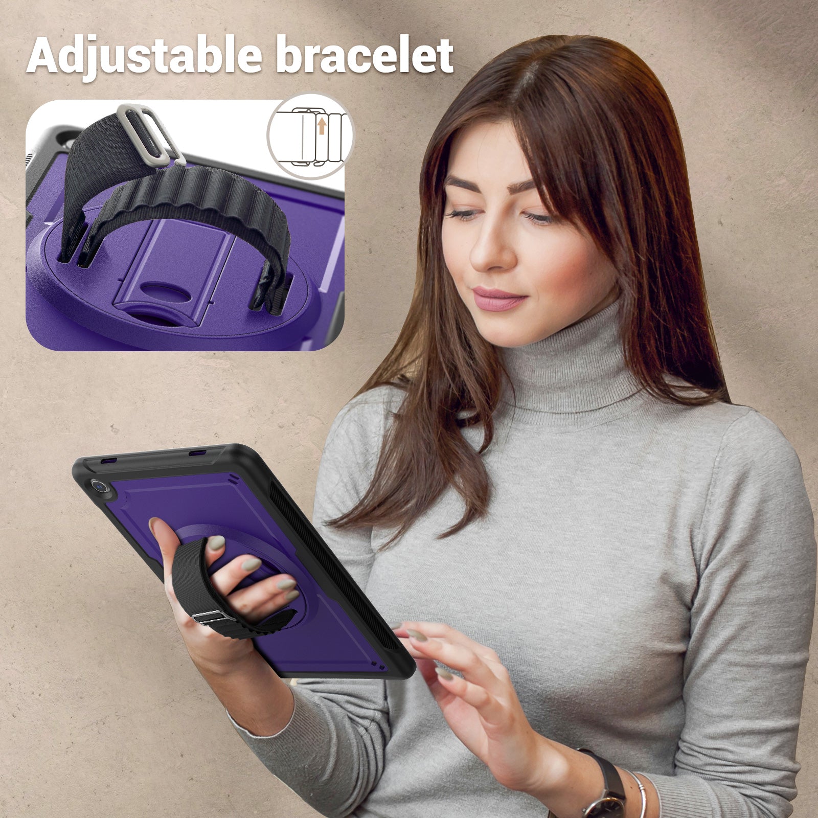 honeycomb-rotating-stand-galaxy-tab-a11-plus-case-with-hand-strap_12