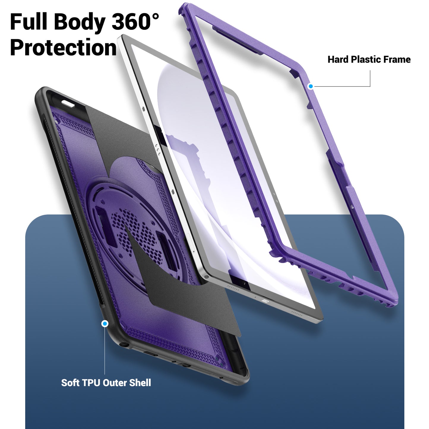 honeycomb-rotating-stand-galaxy-tab-a11-plus-case-with-hand-strap_3