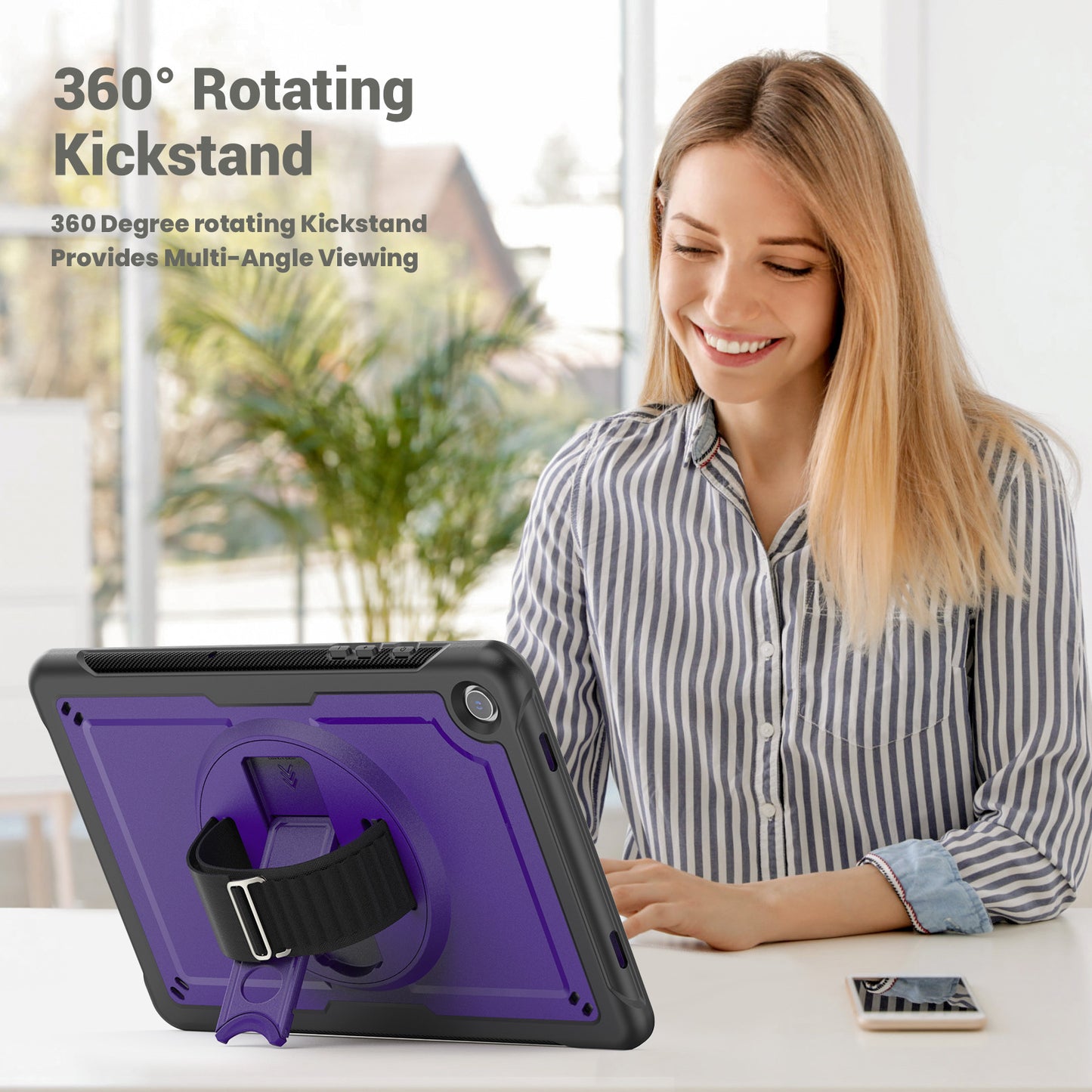 honeycomb-rotating-stand-galaxy-tab-a11-plus-case-with-hand-strap_5