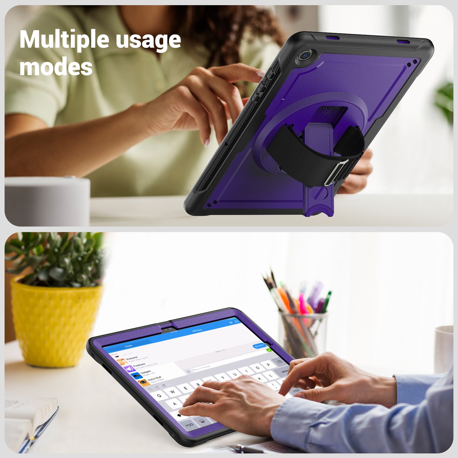 honeycomb-rotating-stand-galaxy-tab-a11-plus-case-with-hand-strap_7