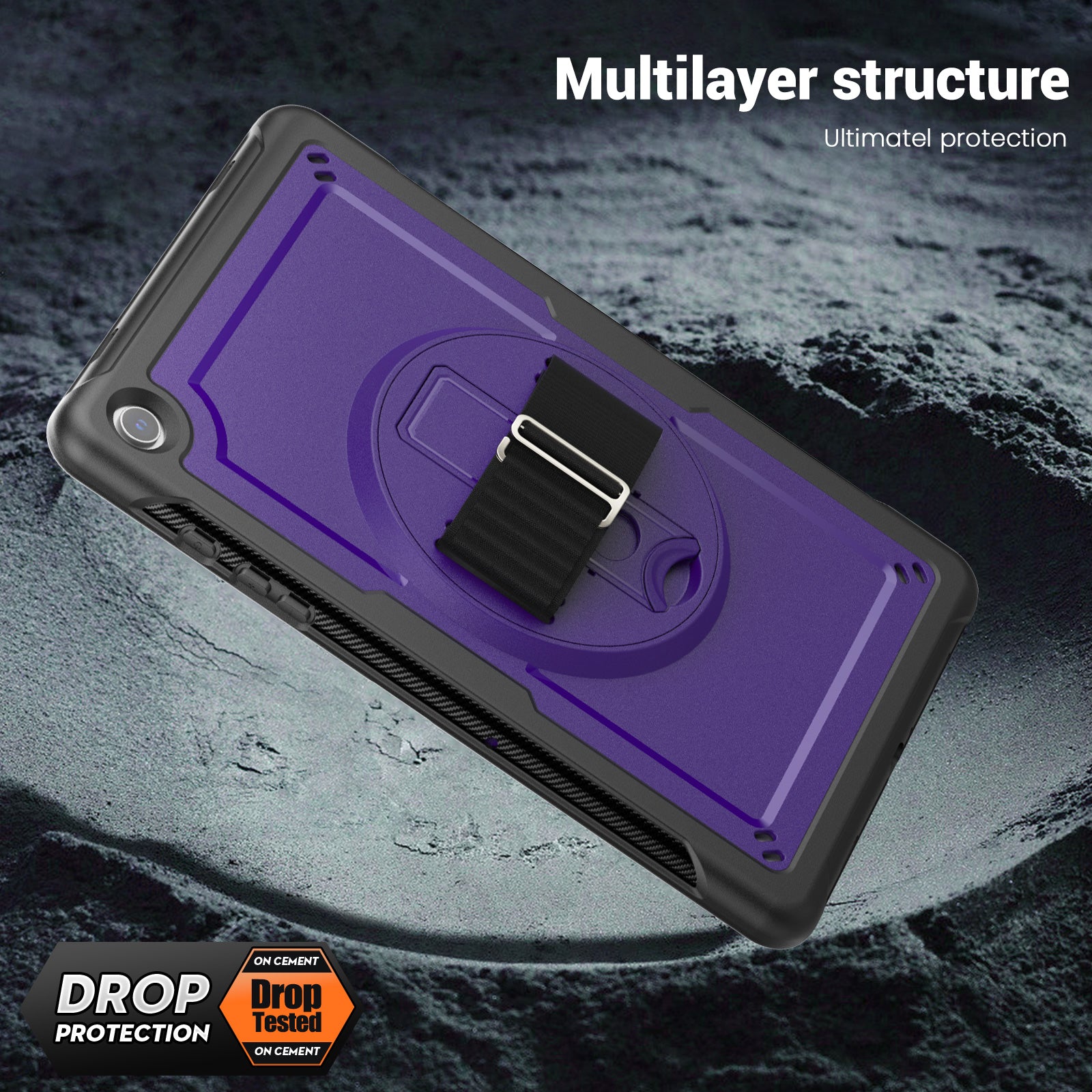 honeycomb-rotating-stand-galaxy-tab-a11-plus-case-with-hand-strap_8