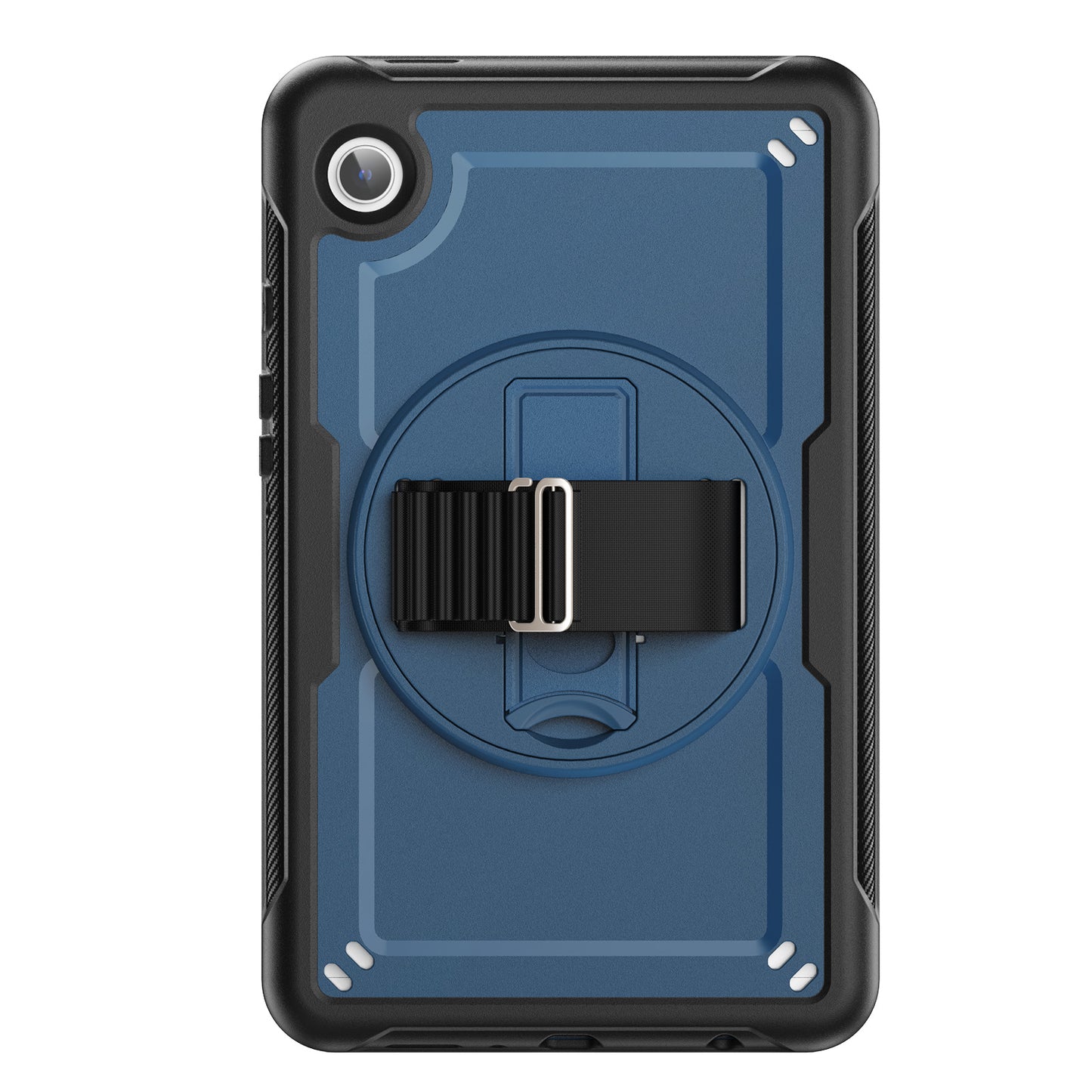 honeycomb-rotating-stand-galaxy-tab-a9-case-with-hand-strap_1