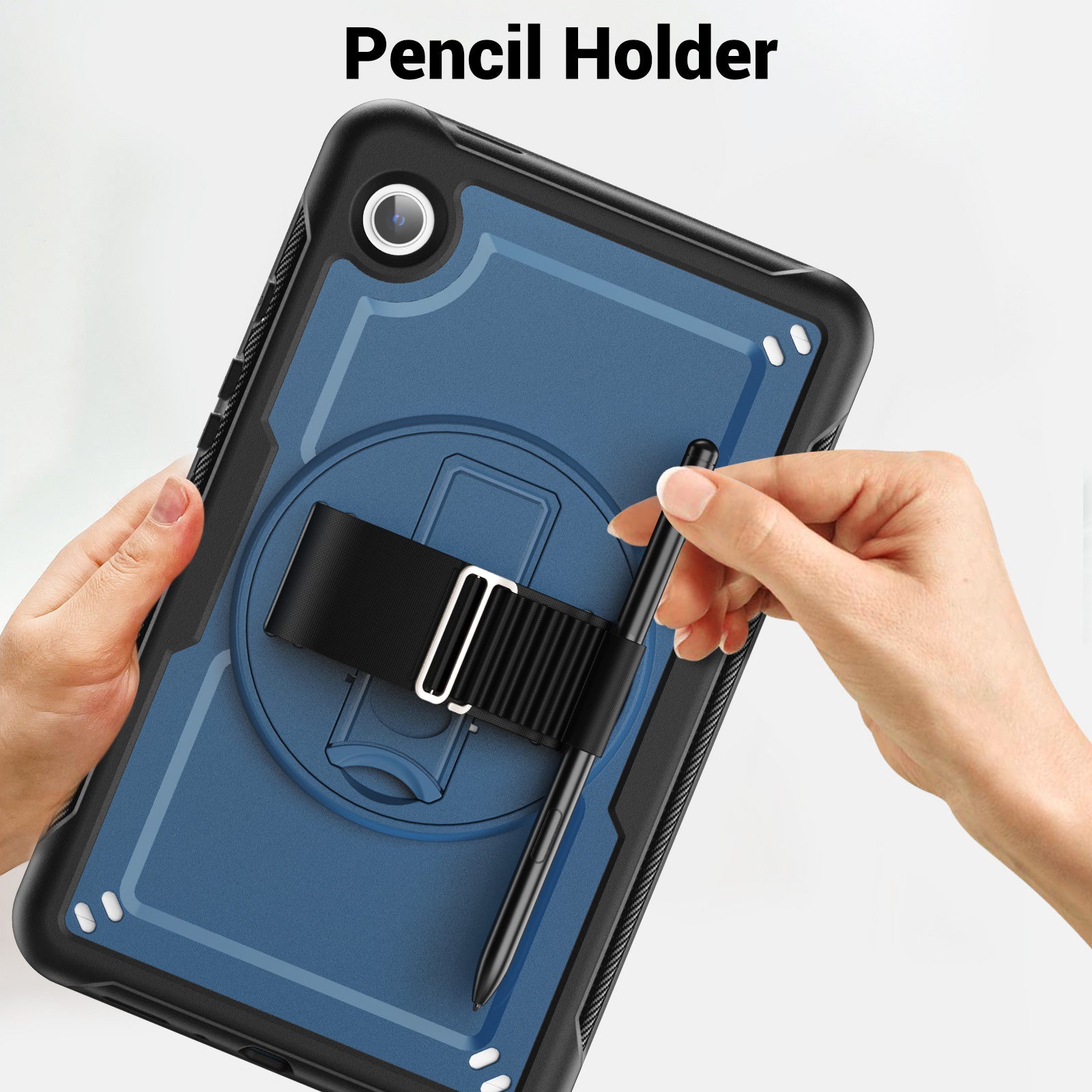 honeycomb-rotating-stand-galaxy-tab-a9-case-with-hand-strap_11