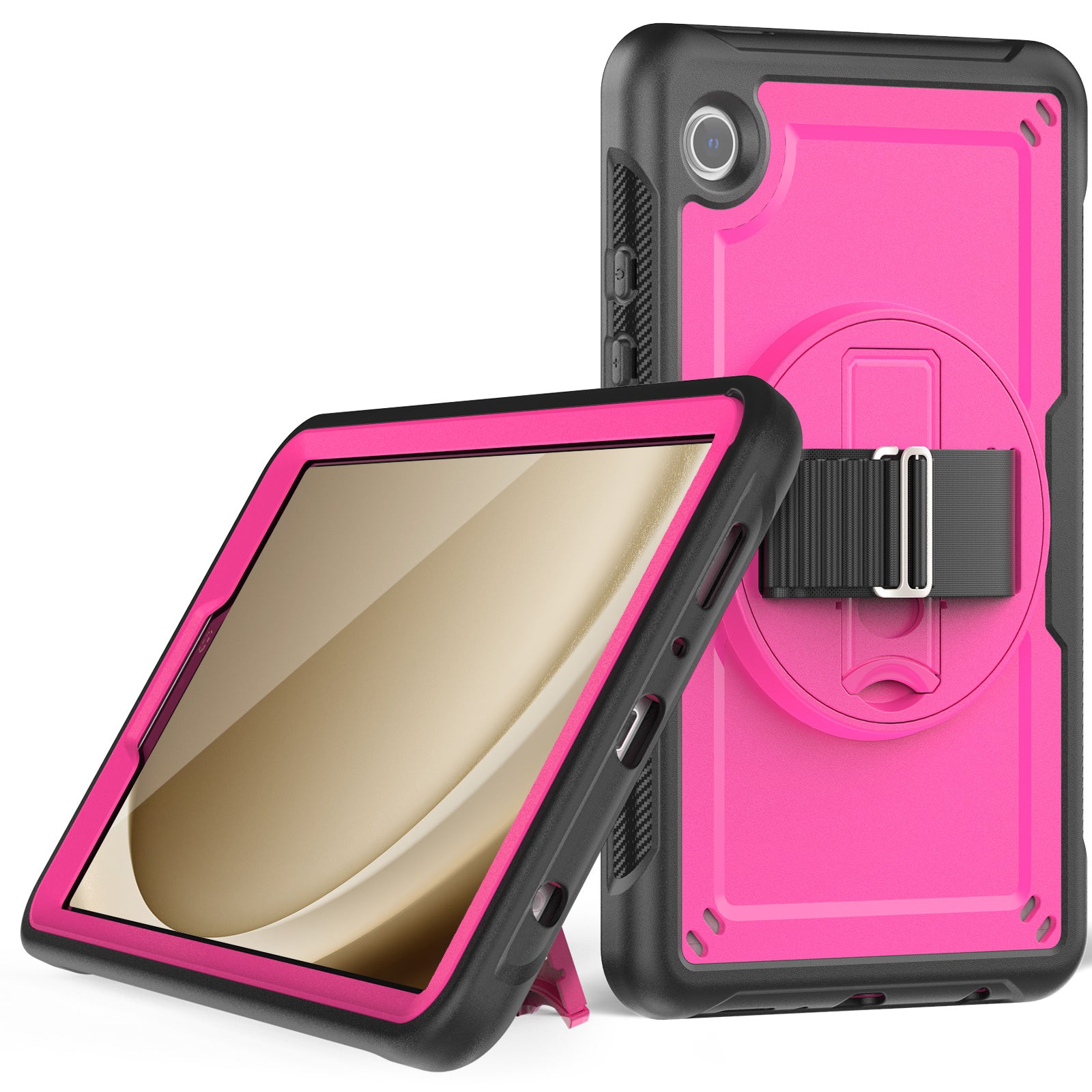 honeycomb-rotating-stand-galaxy-tab-a9-case-with-hand-strap_14