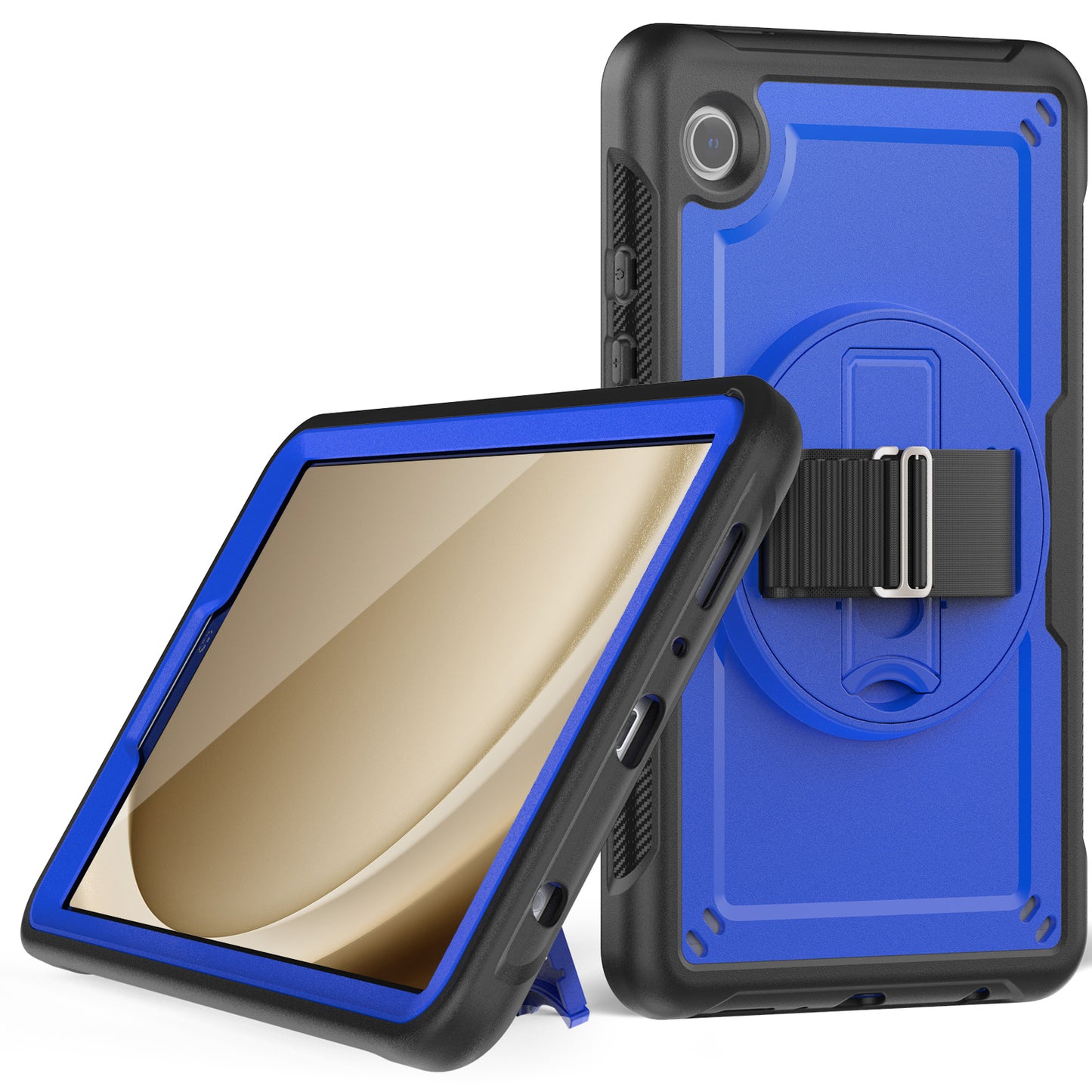 honeycomb-rotating-stand-galaxy-tab-a9-case-with-hand-strap_16