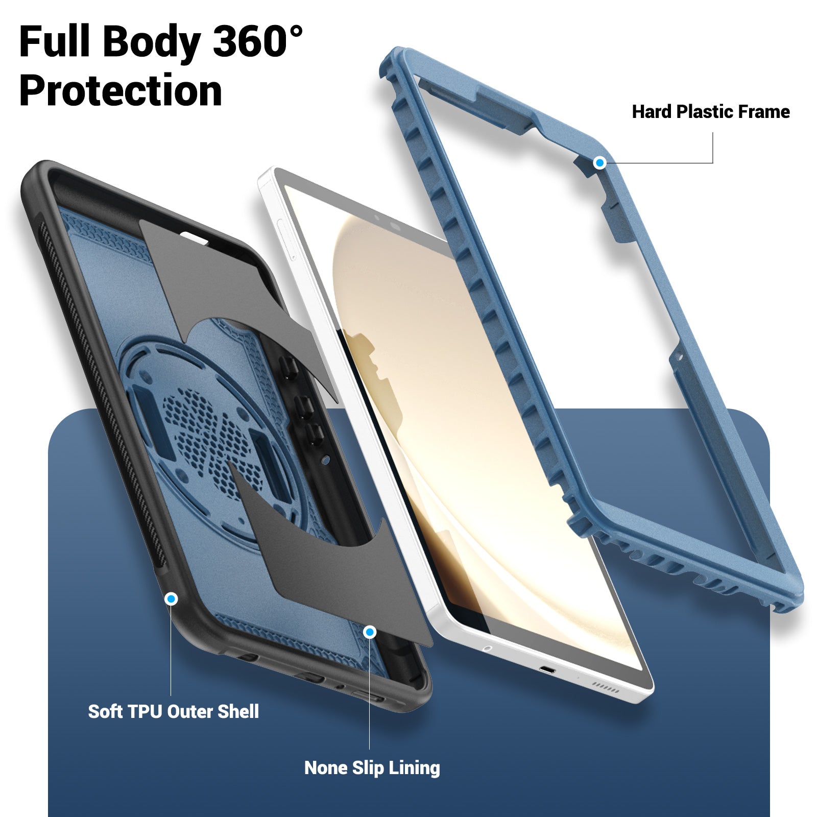 honeycomb-rotating-stand-galaxy-tab-a9-case-with-hand-strap_3